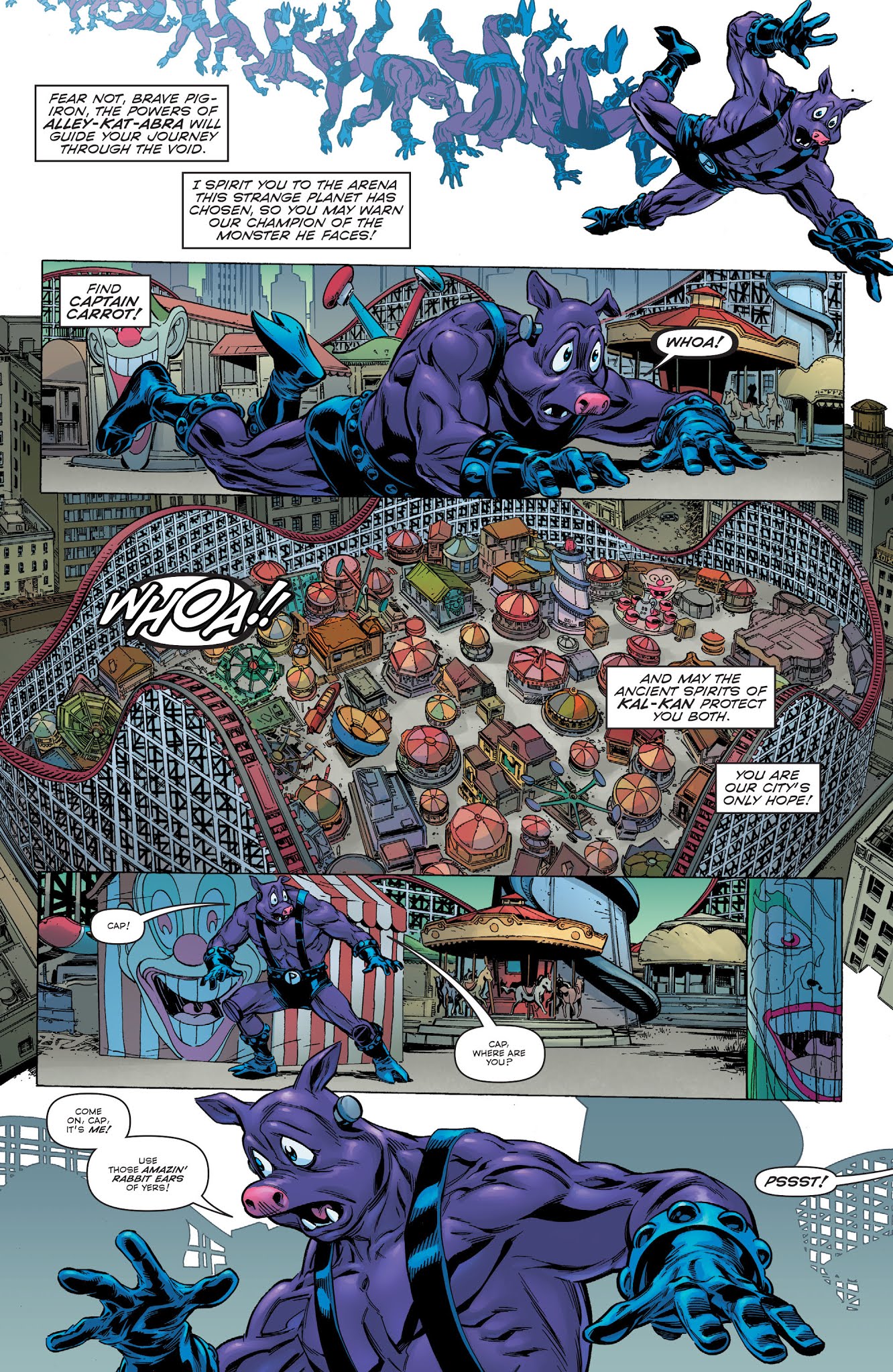 Read online Convergence: Flashpoint comic -  Issue # TPB 2 (Part 3) - 9