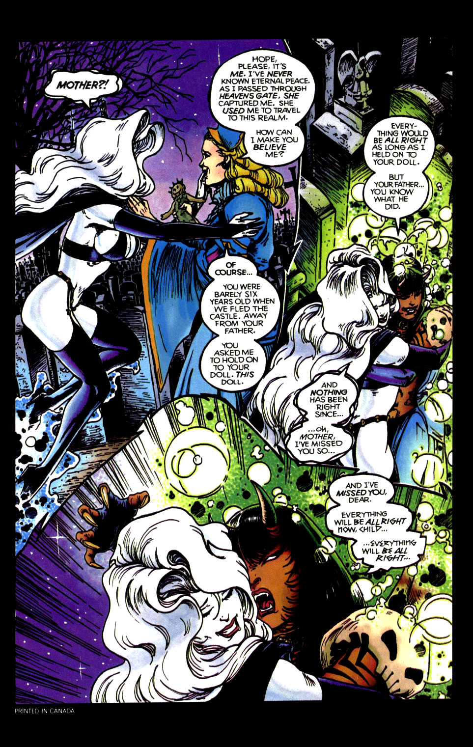 Read online Lady Death II: Between Heaven & Hell comic -  Issue #2 - 2