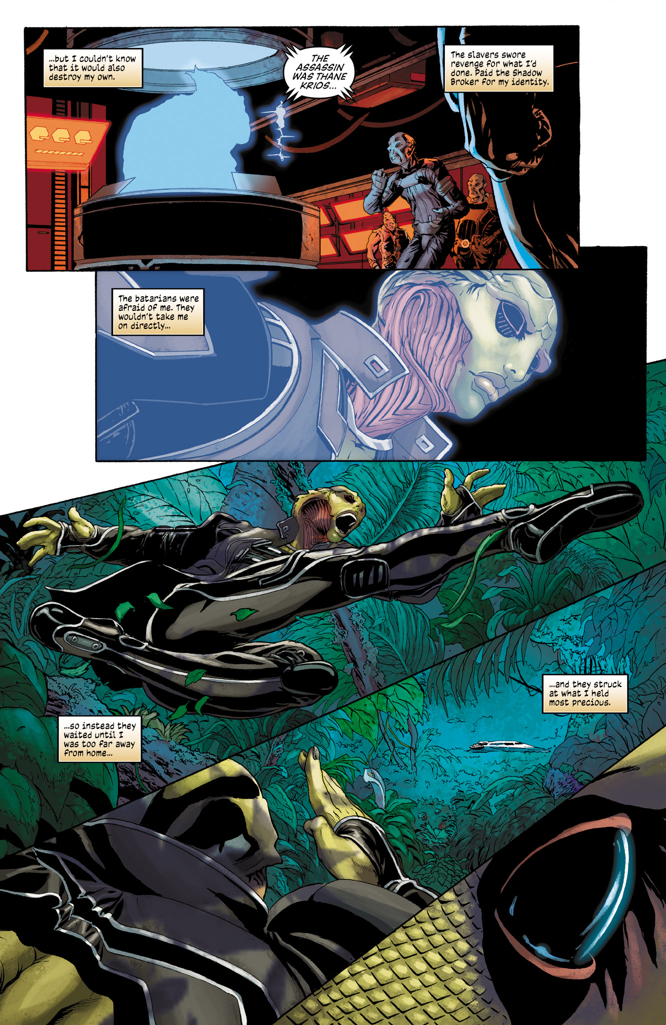 Read online Mass Effect: Foundation comic -  Issue #12 - 18