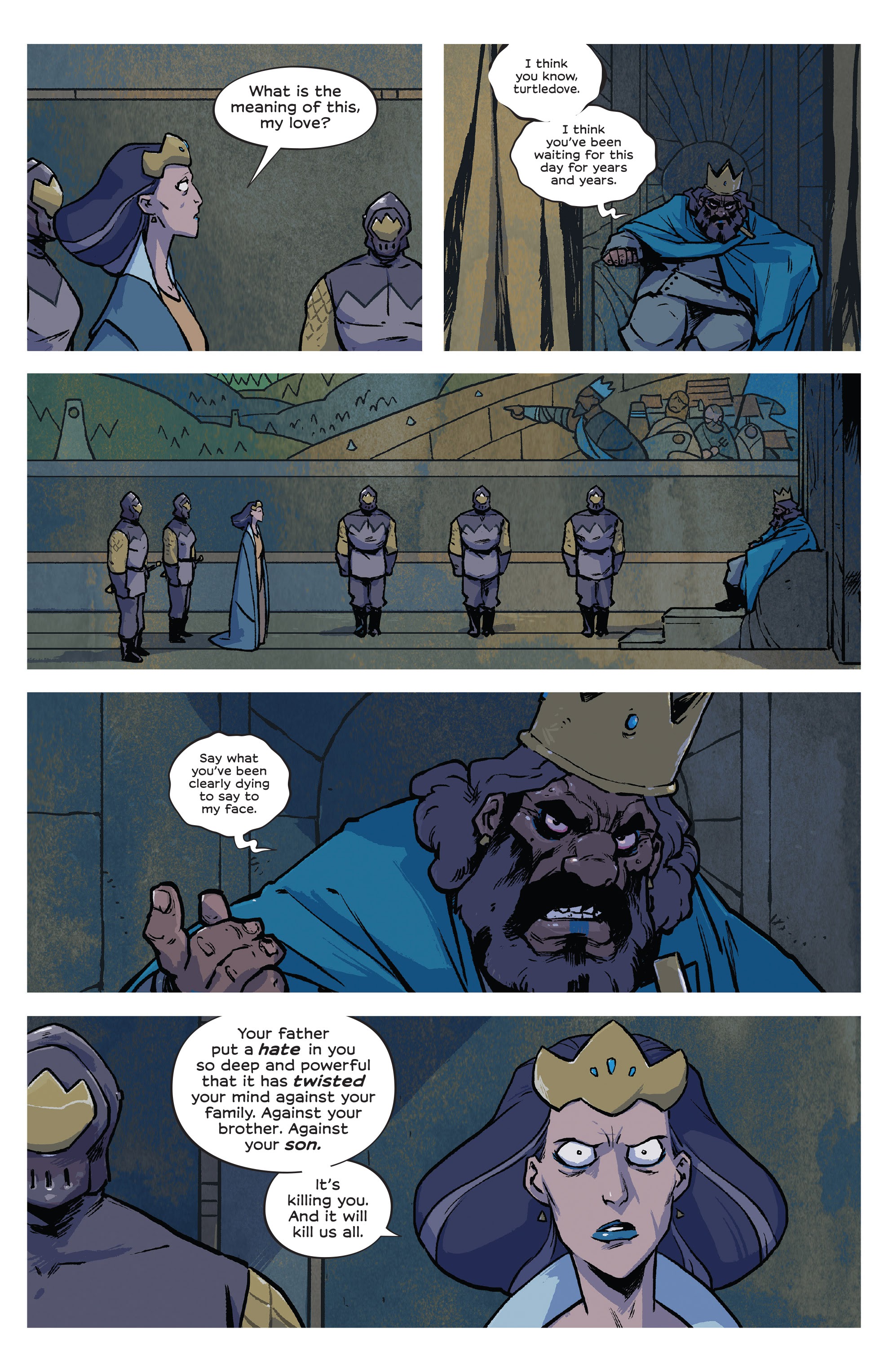 Read online Wynd comic -  Issue #9 - 4