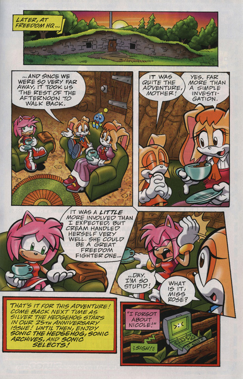 Read online Sonic Universe comic -  Issue #24 - 23