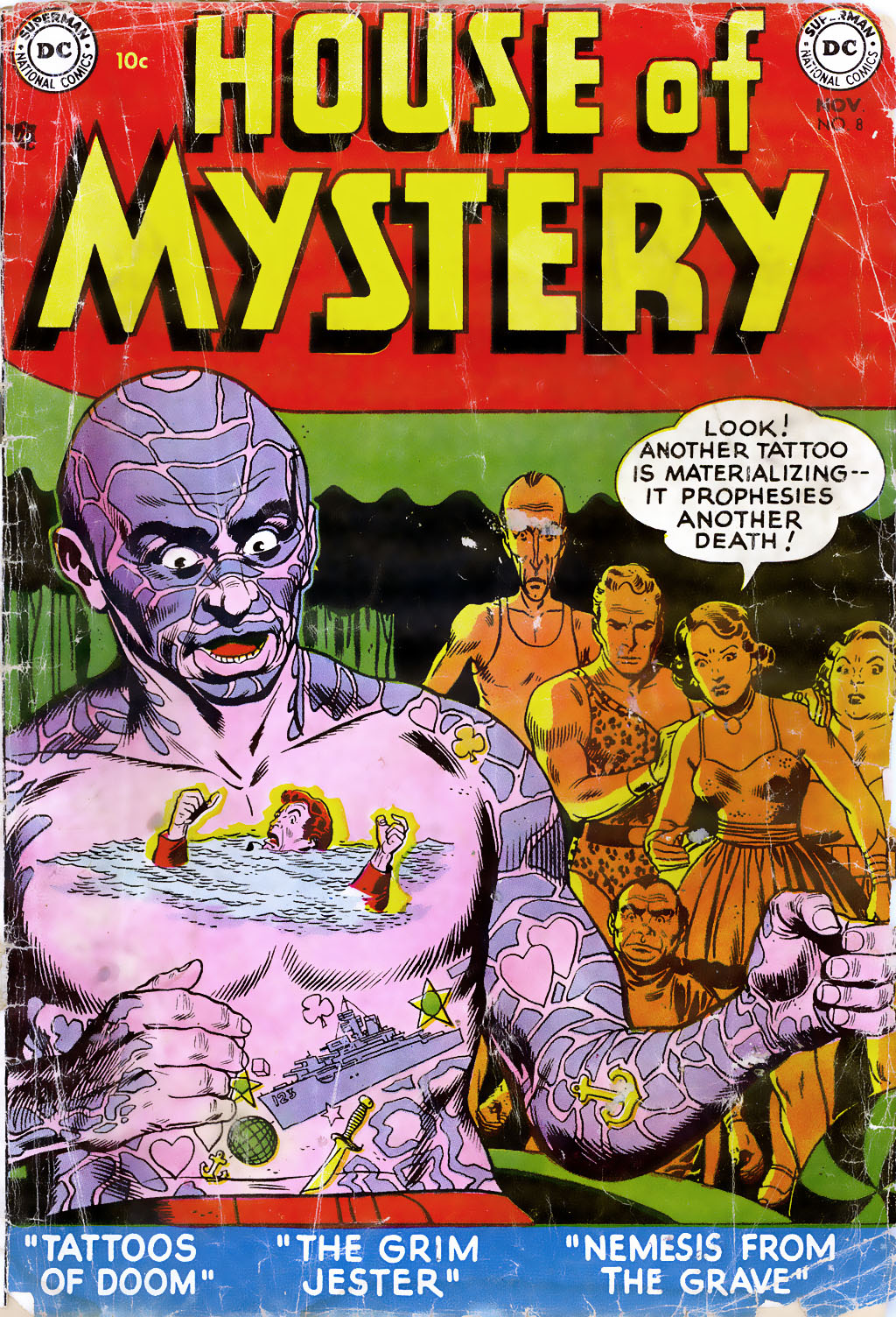 Read online House of Mystery (1951) comic -  Issue #8 - 1