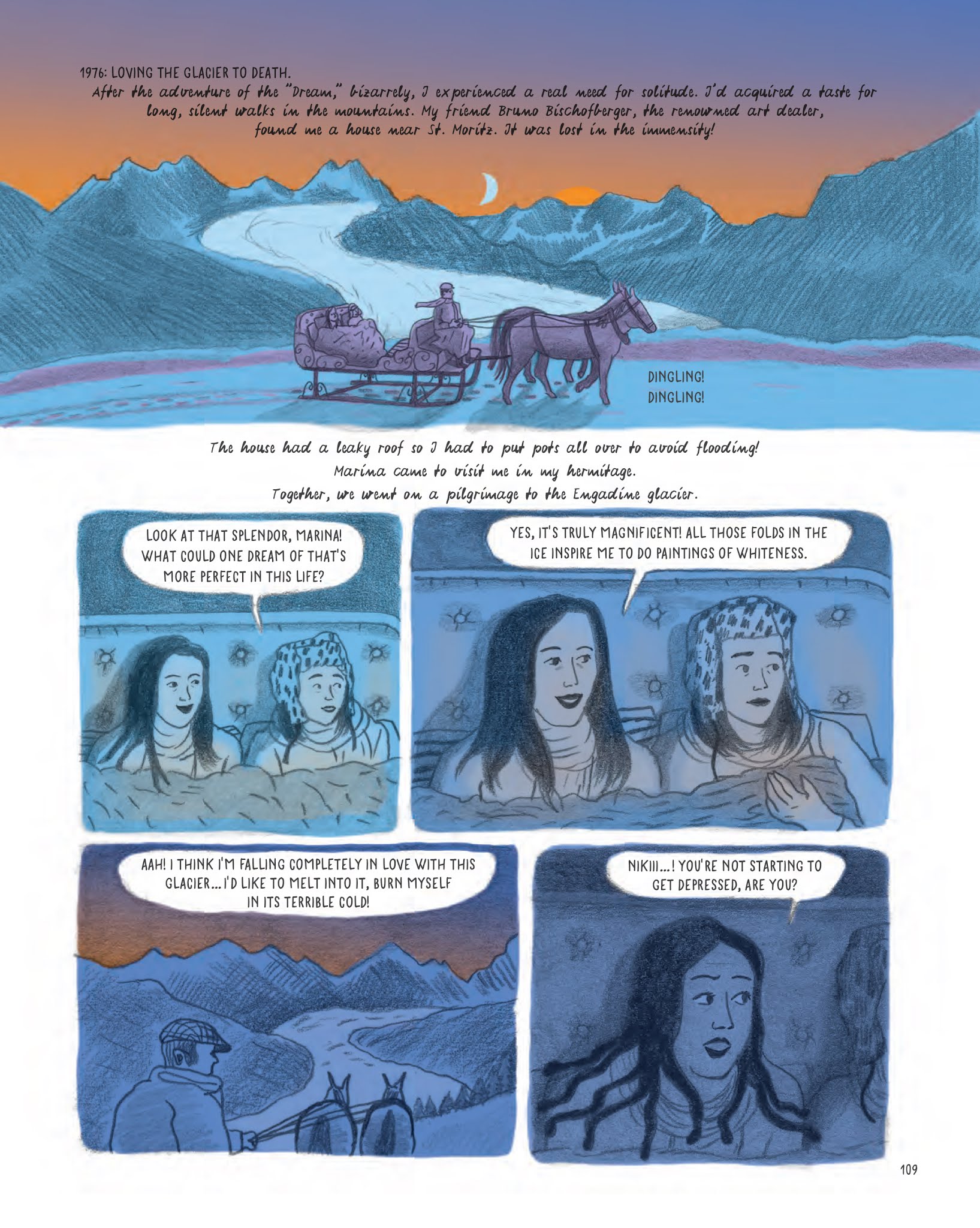 Read online Niki de St. Phalle comic -  Issue # TPB - 91