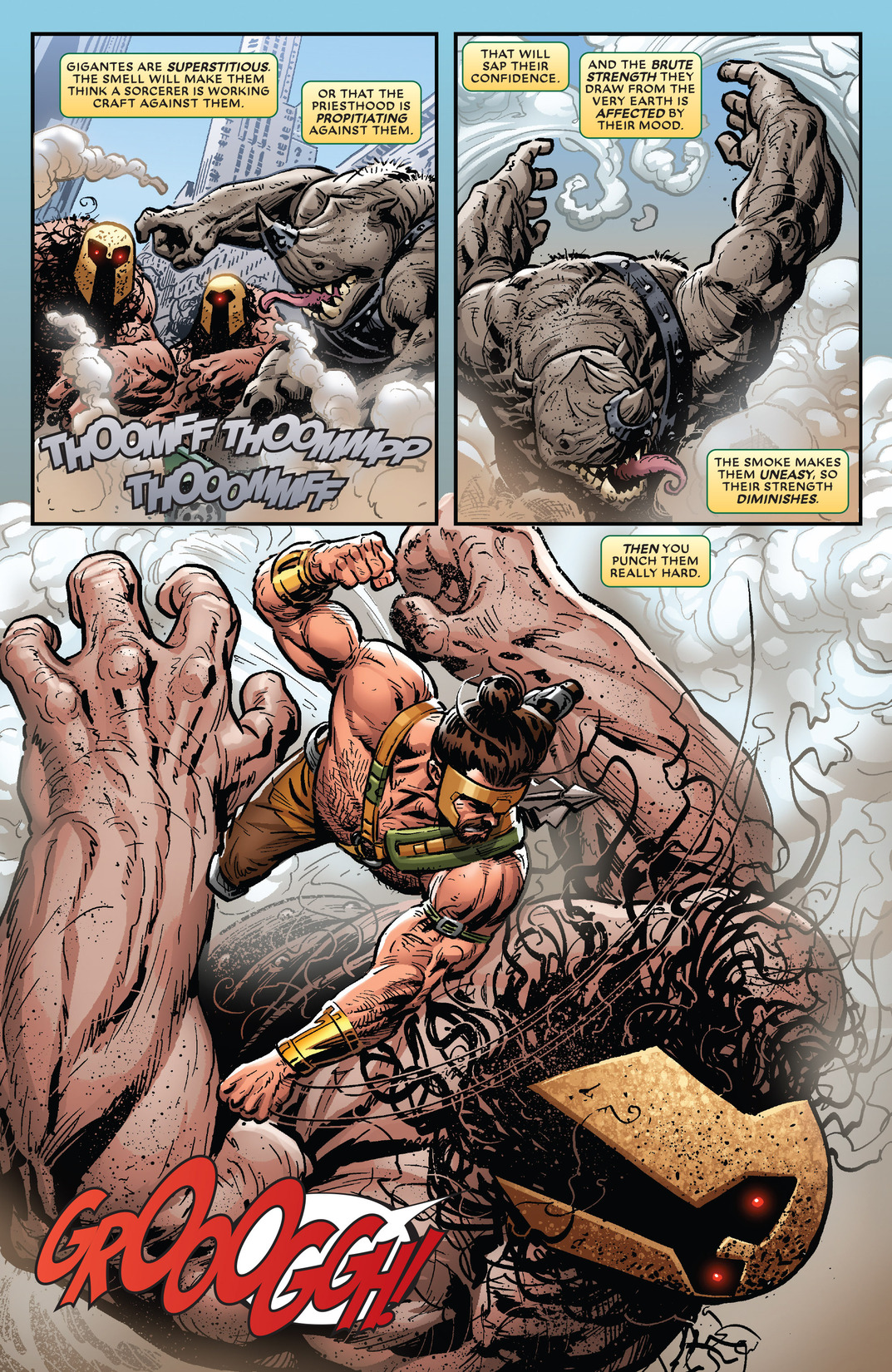 Read online Hercules (2016) comic -  Issue #2 - 8