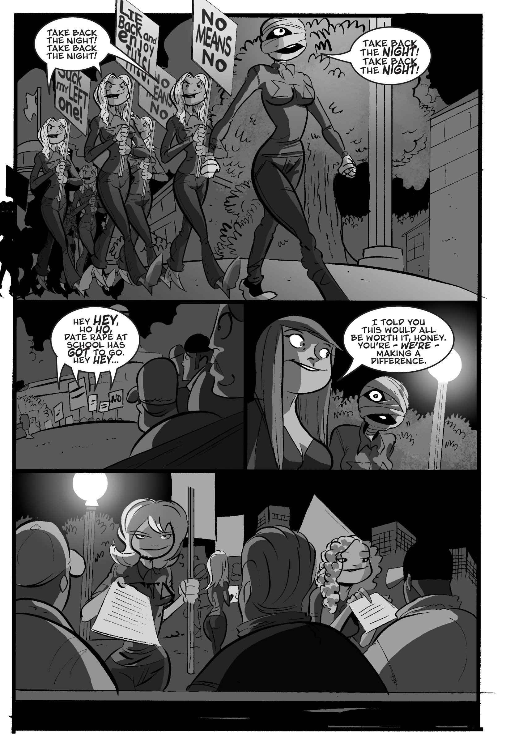 Read online Hazed comic -  Issue # TPB (Part 1) - 81