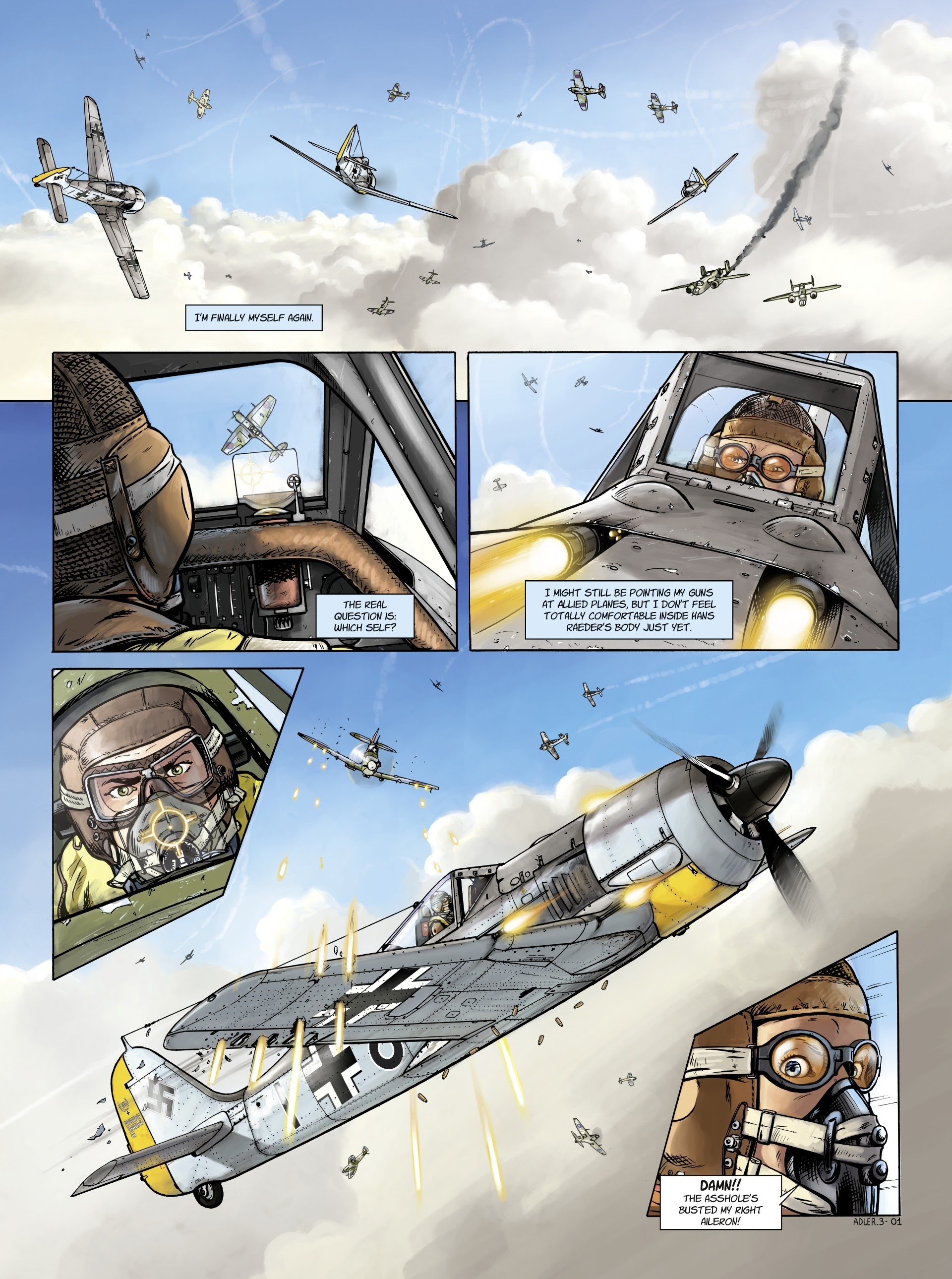 Read online Wings of War Adler comic -  Issue #3 - 5