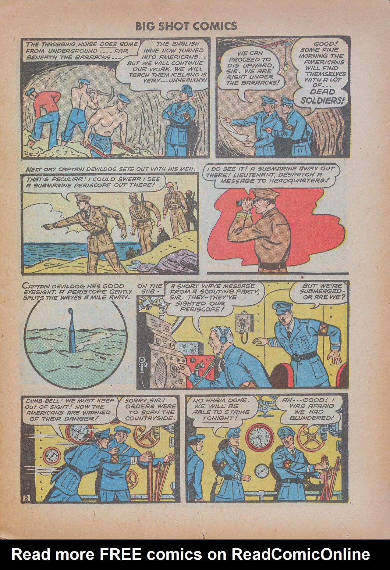 Read online Big Shot comic -  Issue #20 - 15