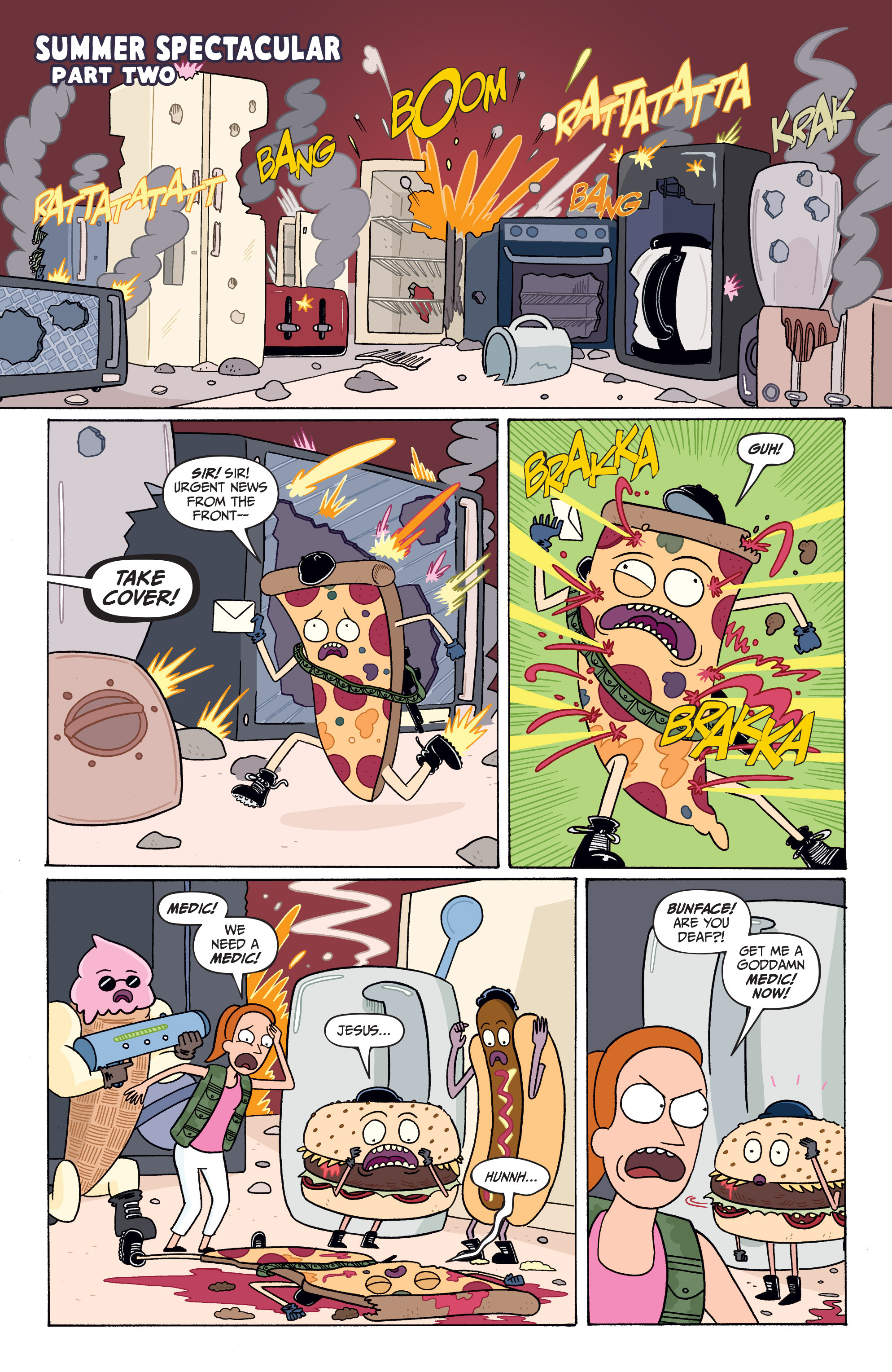 Read online Rick and Morty comic -  Issue #2 - 21