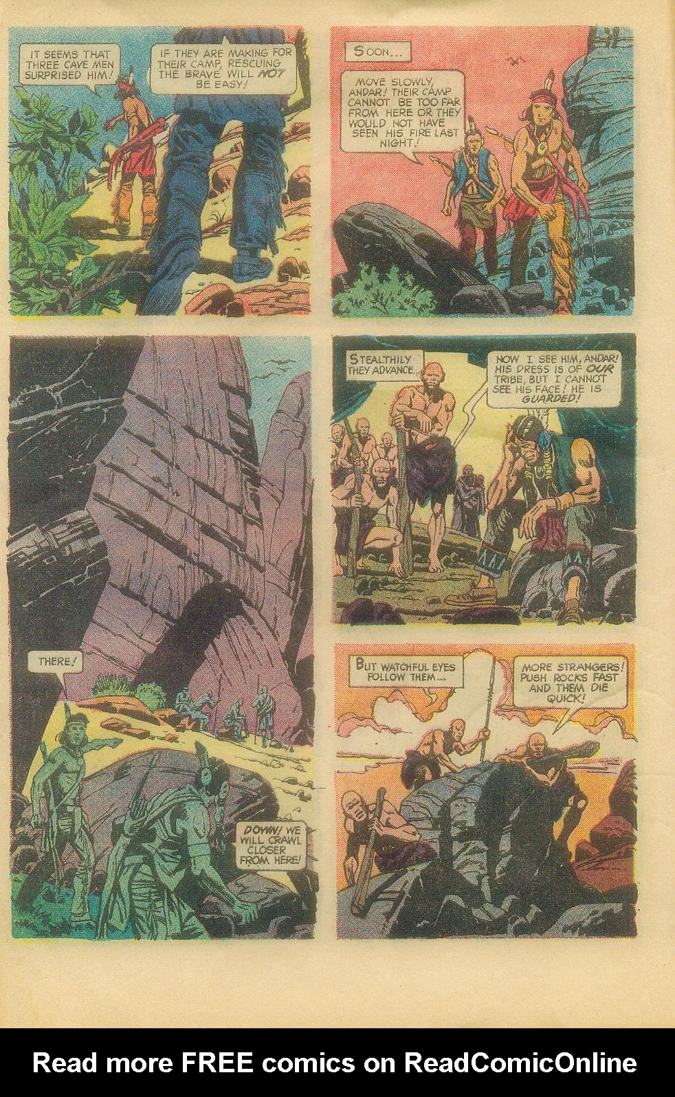 Read online Turok, Son of Stone comic -  Issue #71 - 9