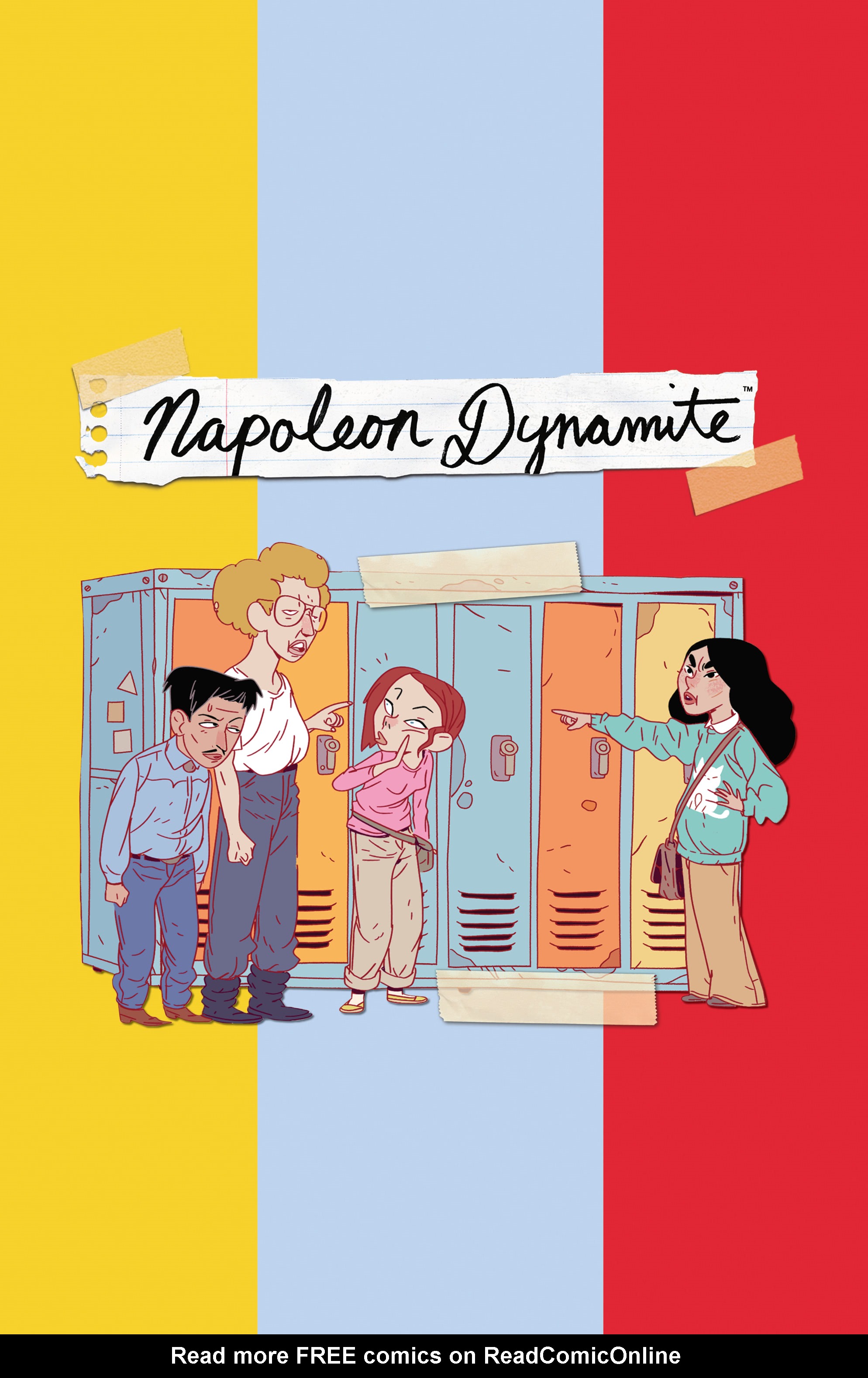 Read online Napoleon Dynamite comic -  Issue #4 - 24