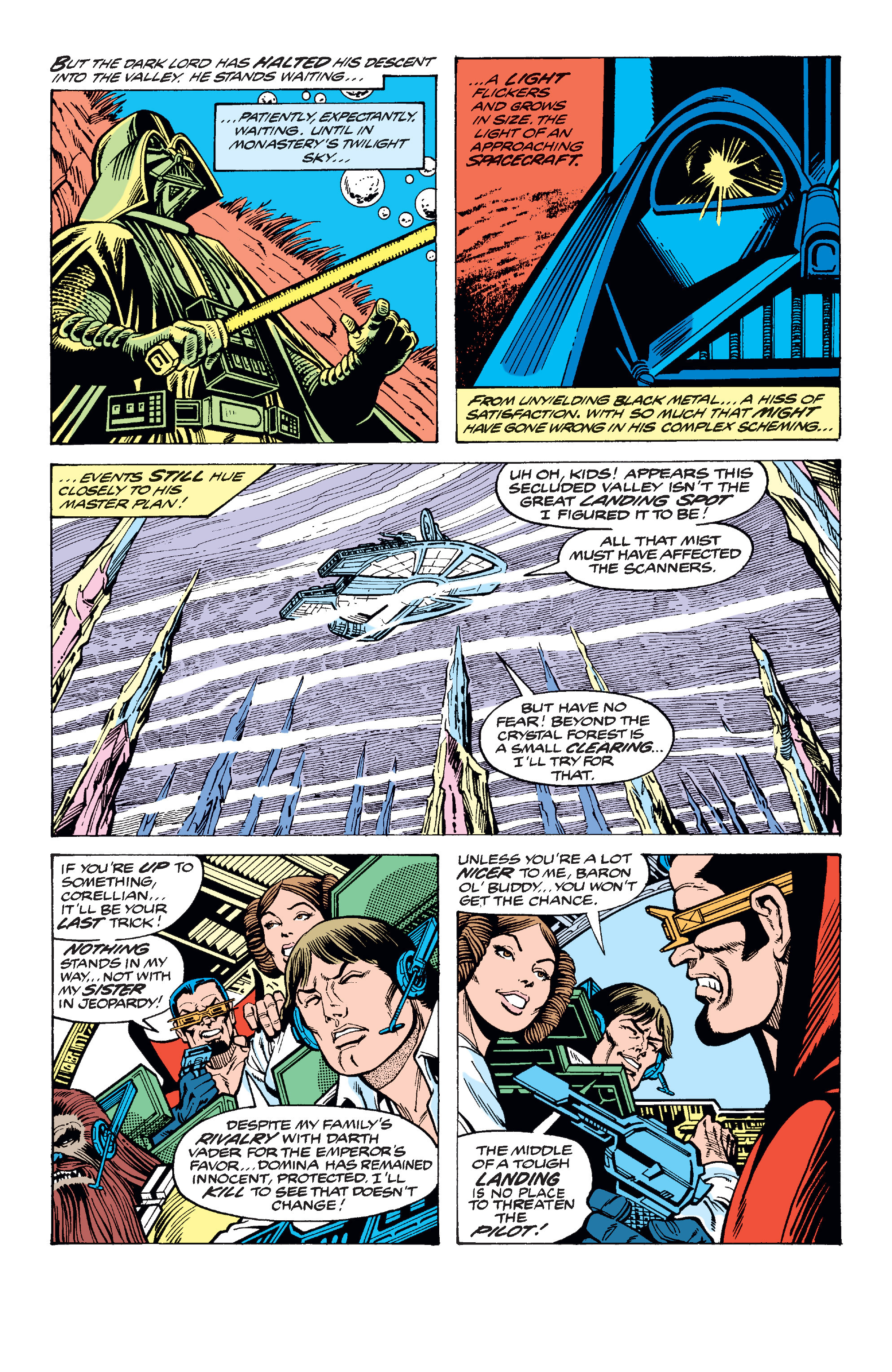 Read online Star Wars Legends: The Original Marvel Years - Epic Collection comic -  Issue # TPB 2 (Part 3) - 80