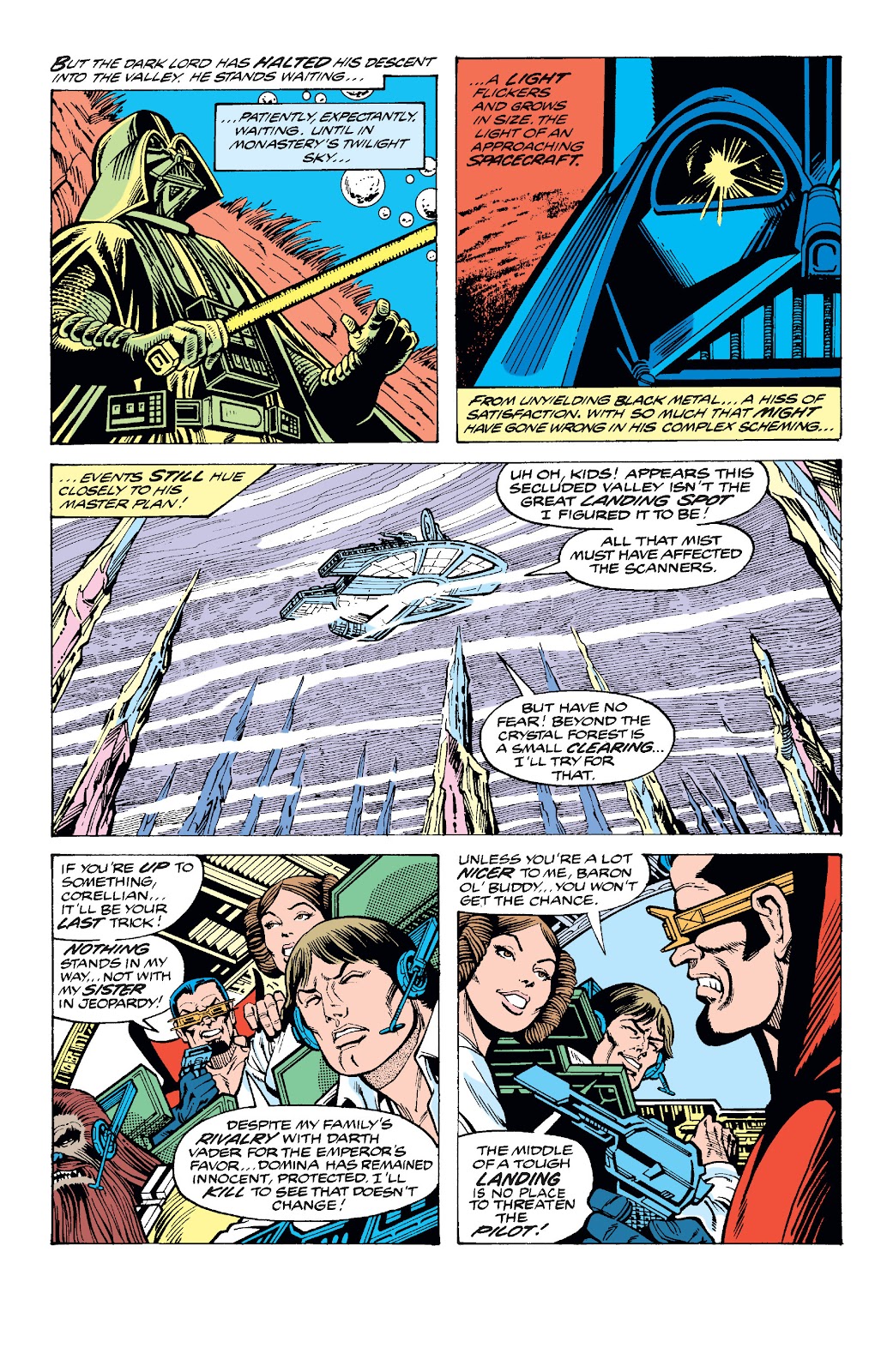Star Wars Legends: The Original Marvel Years - Epic Collection issue TPB 2 (Part 3) - Page 80