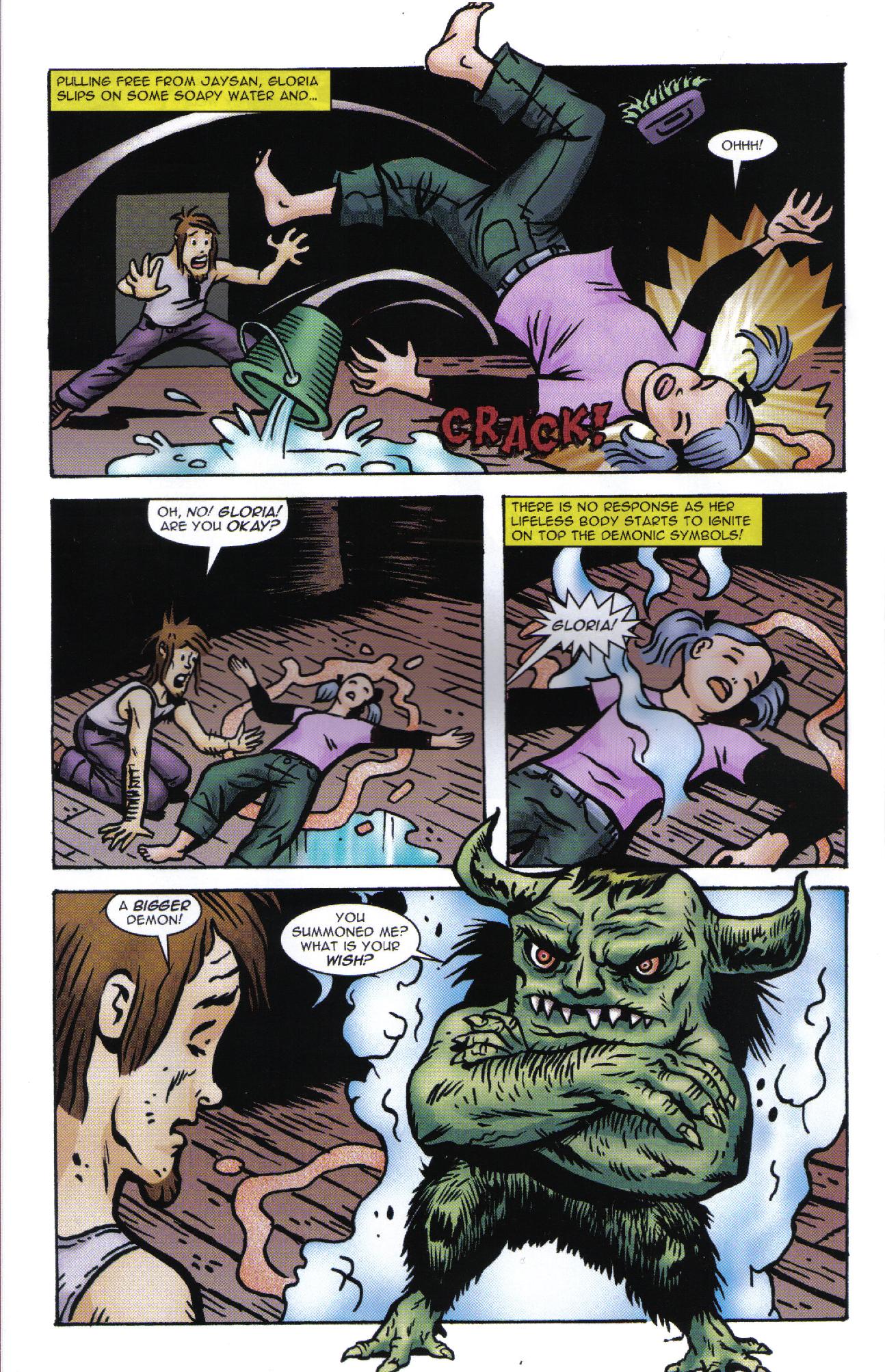 Read online Tales From The Crypt (2007) comic -  Issue #3 - 12