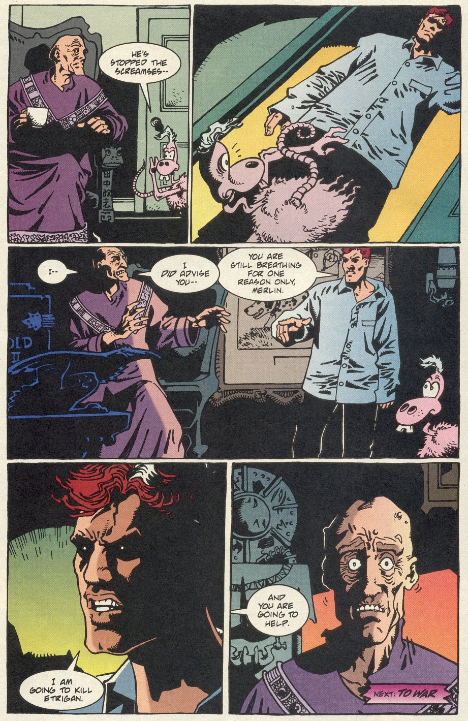 Read online The Demon (1990) comic -  Issue #0 - 27