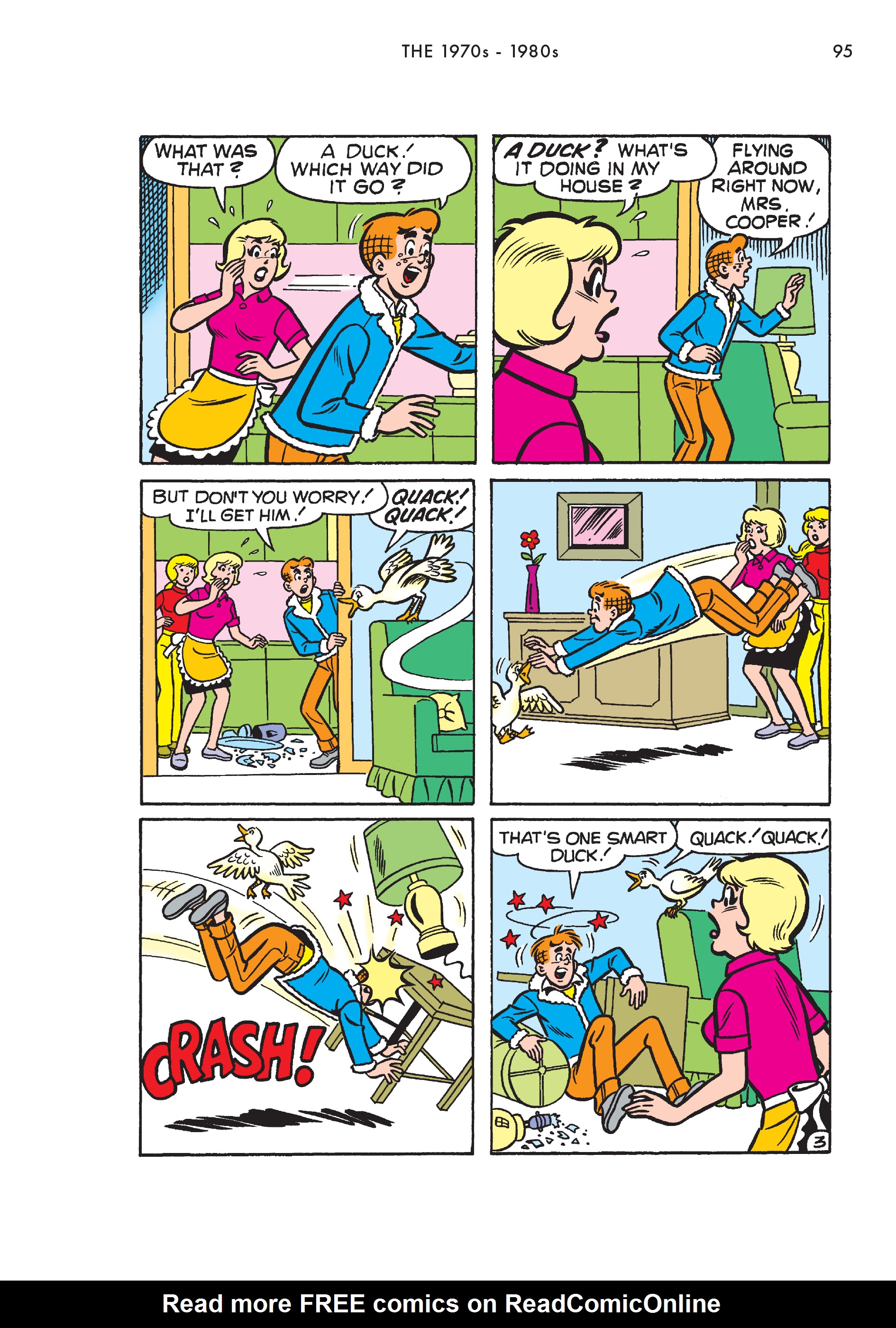 Read online The Best of Archie: Christmas Comics comic -  Issue # TPB (Part 1) - 94