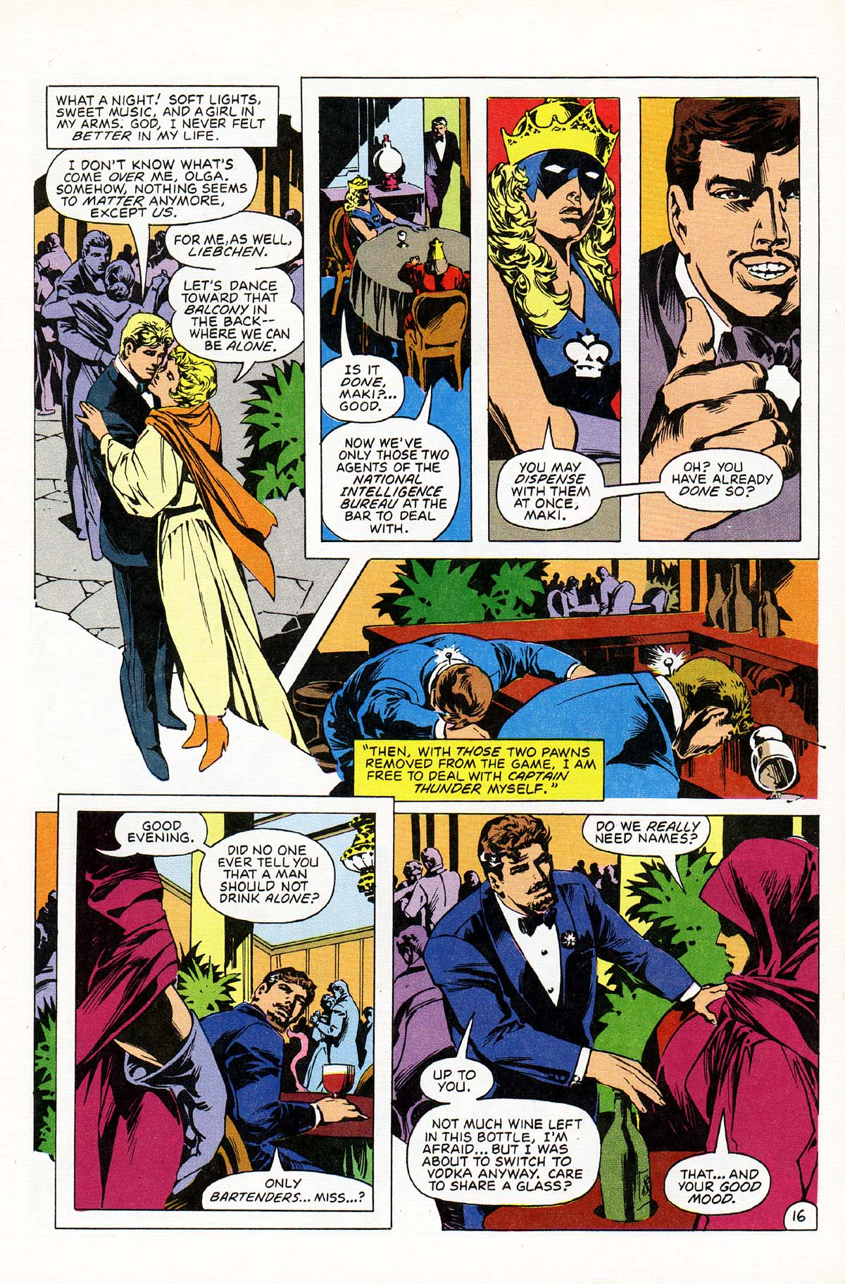 Read online Captain Thunder and Blue Bolt comic -  Issue #9 - 18