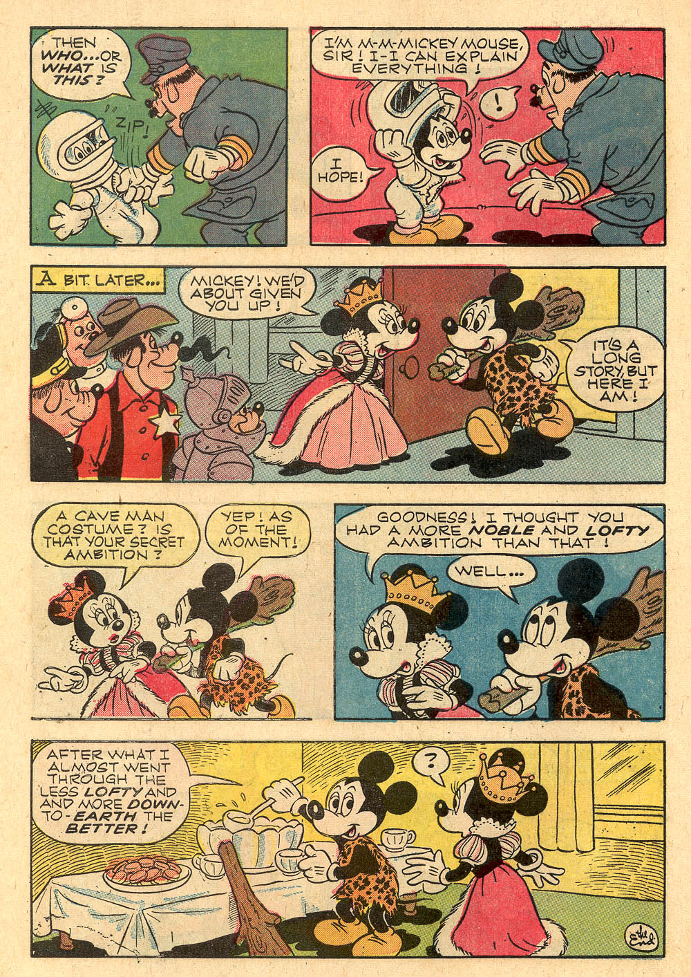 Read online Walt Disney's Mickey Mouse comic -  Issue #90 - 34
