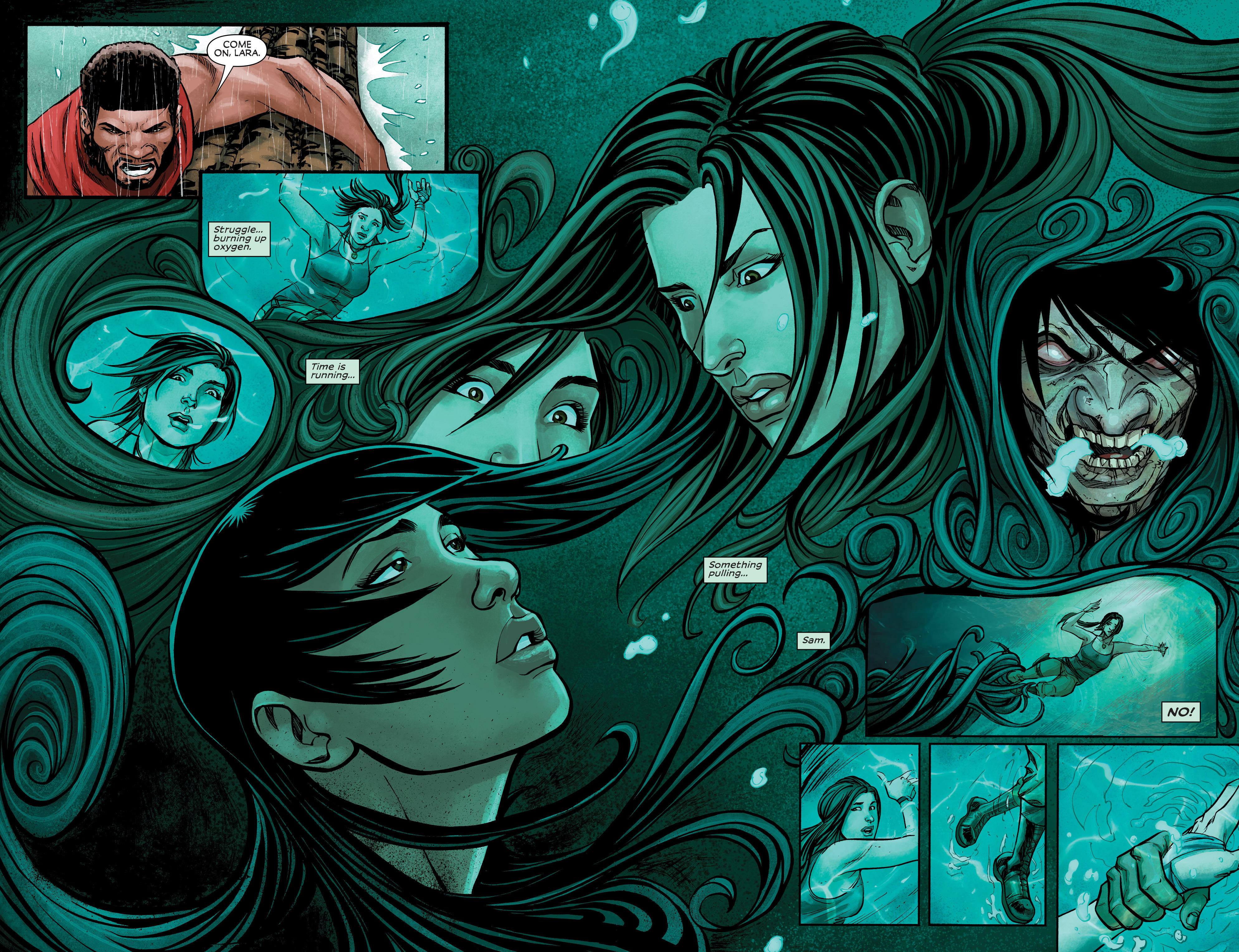 Read online Tomb Raider (2016) comic -  Issue #4 - 7