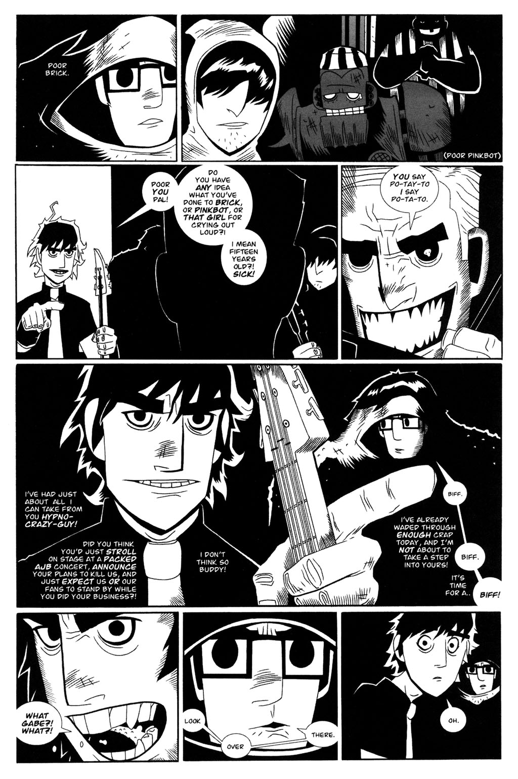 Read online Amazing Joy Buzzards: Vol. 1 comic -  Issue #4 - 23
