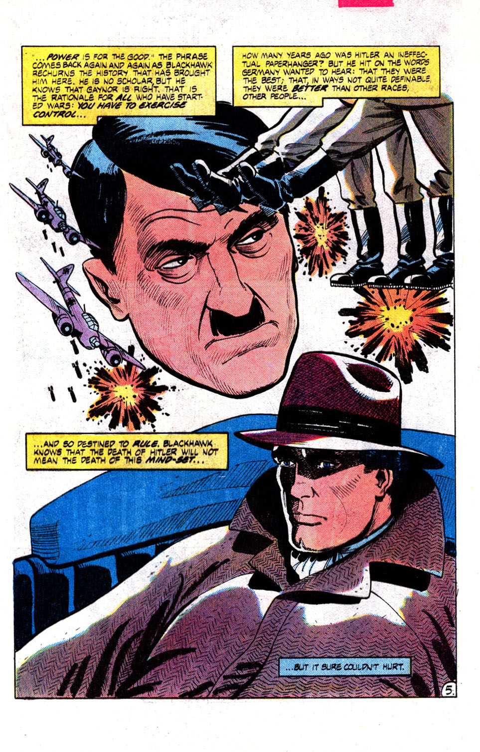 Read online Blackhawk (1957) comic -  Issue #267 - 7