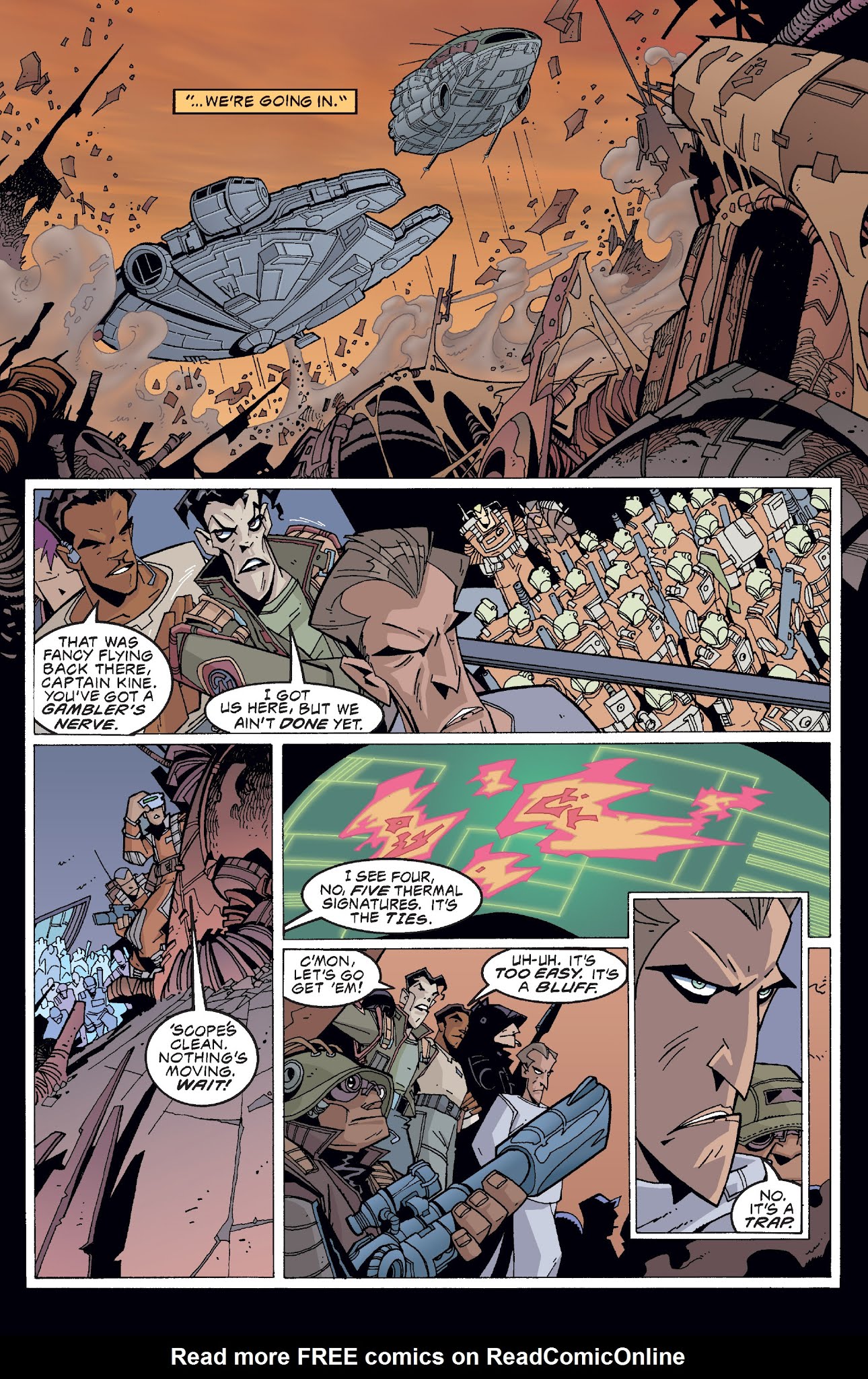 Read online Star Wars Legends: The New Republic - Epic Collection comic -  Issue # TPB 1 (Part 3) - 4