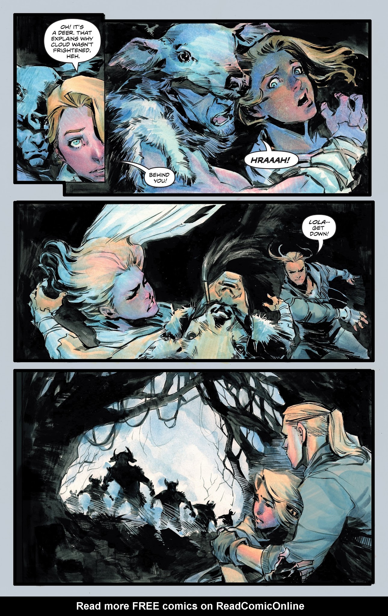 Read online Lola XOXO Vol.2 comic -  Issue #3 - 10