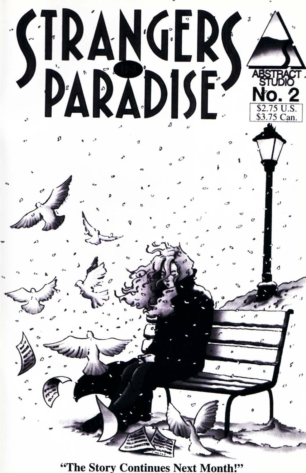 Read online Strangers in Paradise (1994) comic -  Issue #1 - 28
