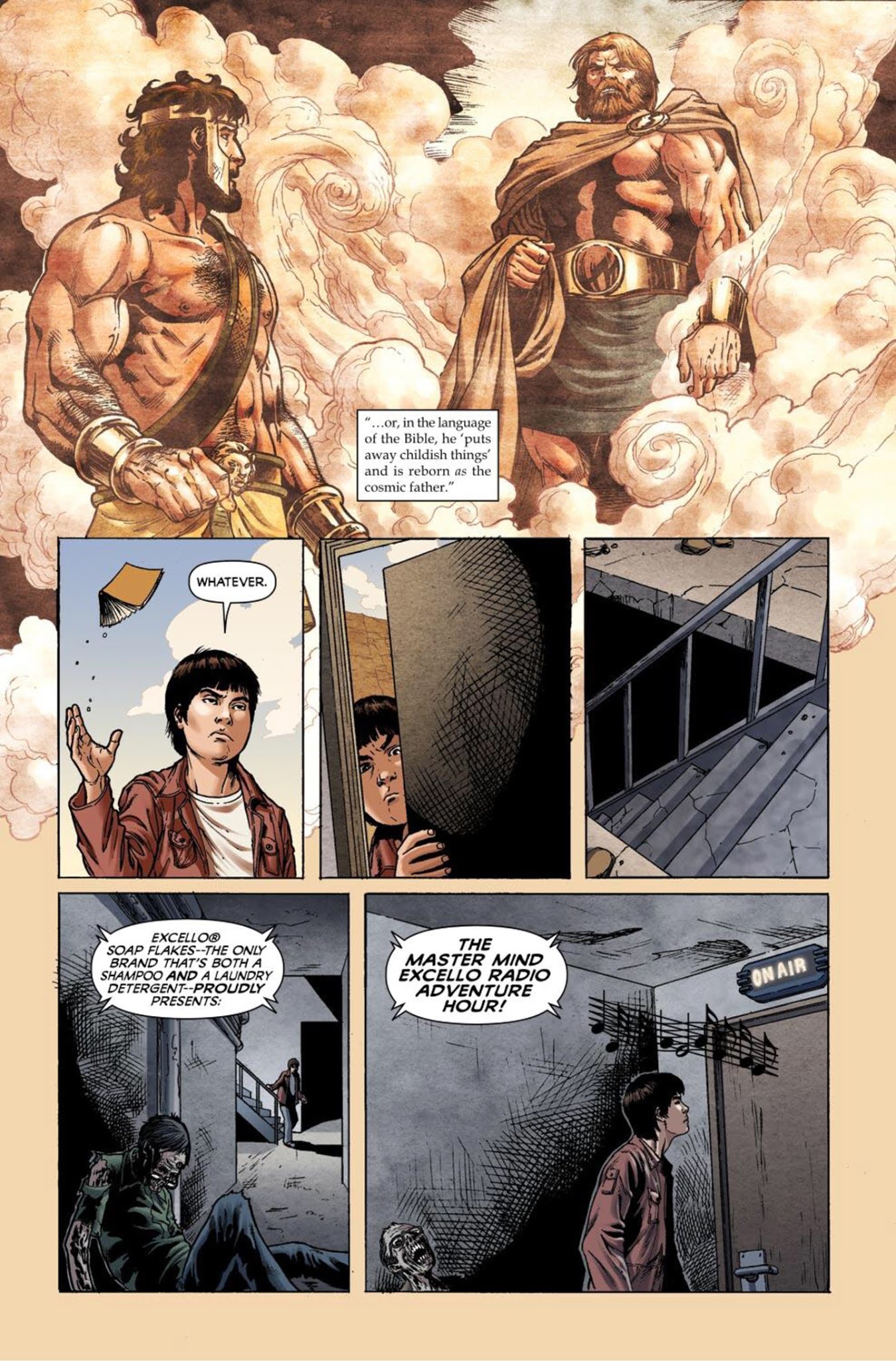 Read online Amadeus Cho: Genius at Work comic -  Issue # TPB - 89