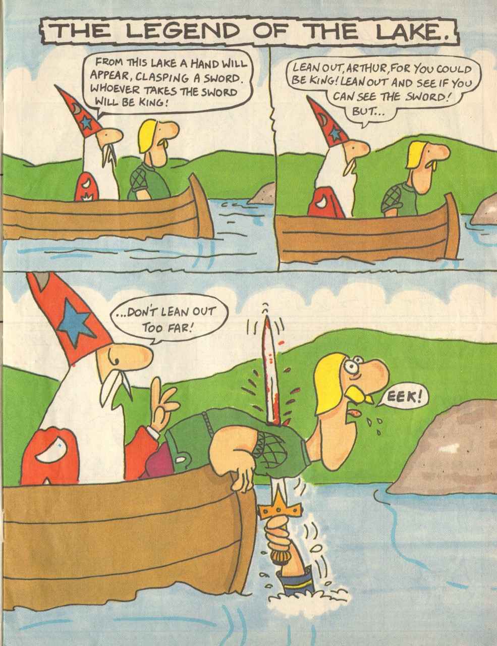 Read online Oink! comic -  Issue #50 - 5