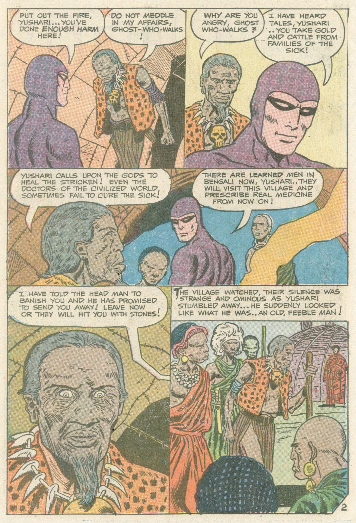 Read online The Phantom (1969) comic -  Issue #57 - 20