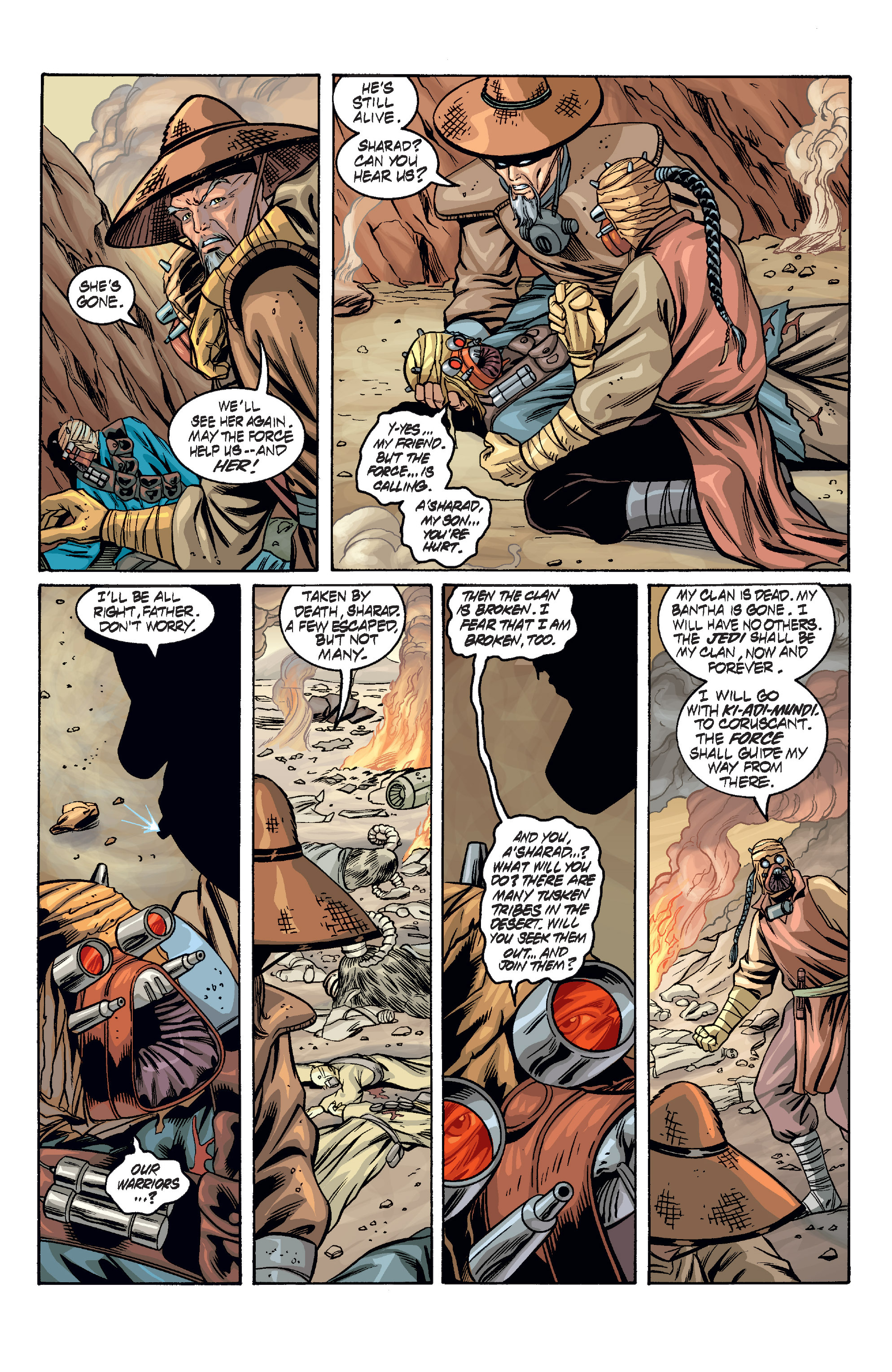 Read online Star Wars Omnibus: Emissaries and Assassins comic -  Issue # Full (Part 1) - 248