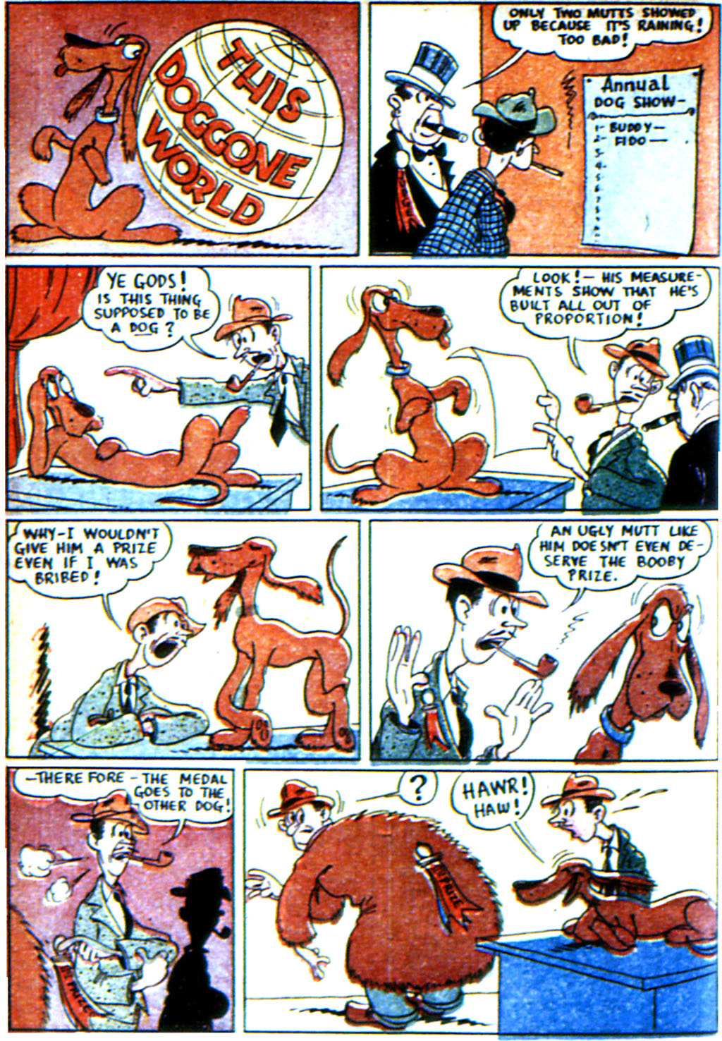 Read online Adventure Comics (1938) comic -  Issue #42 - 66