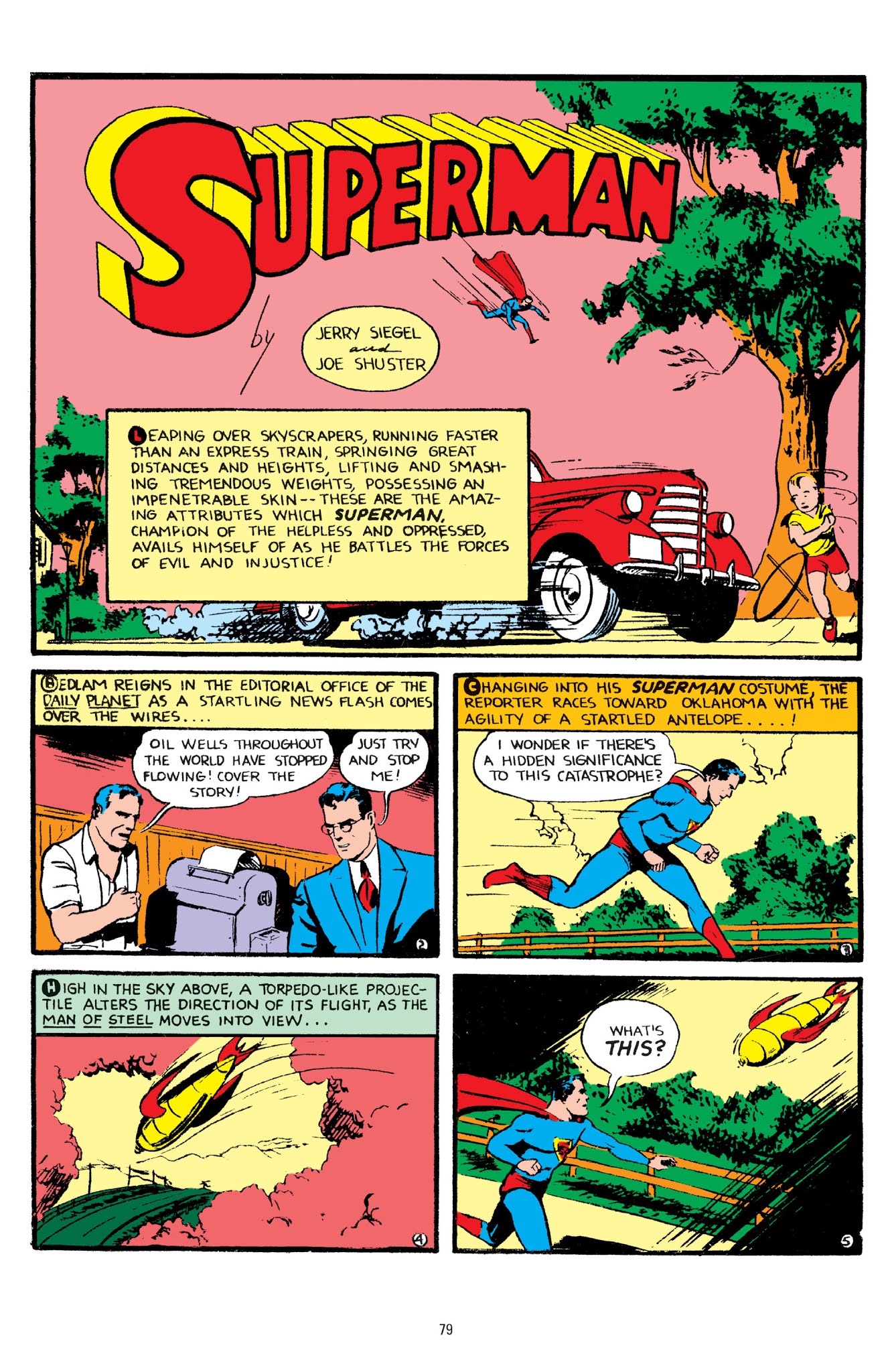 Read online Superman: The Golden Age comic -  Issue # TPB 2 (Part 1) - 79