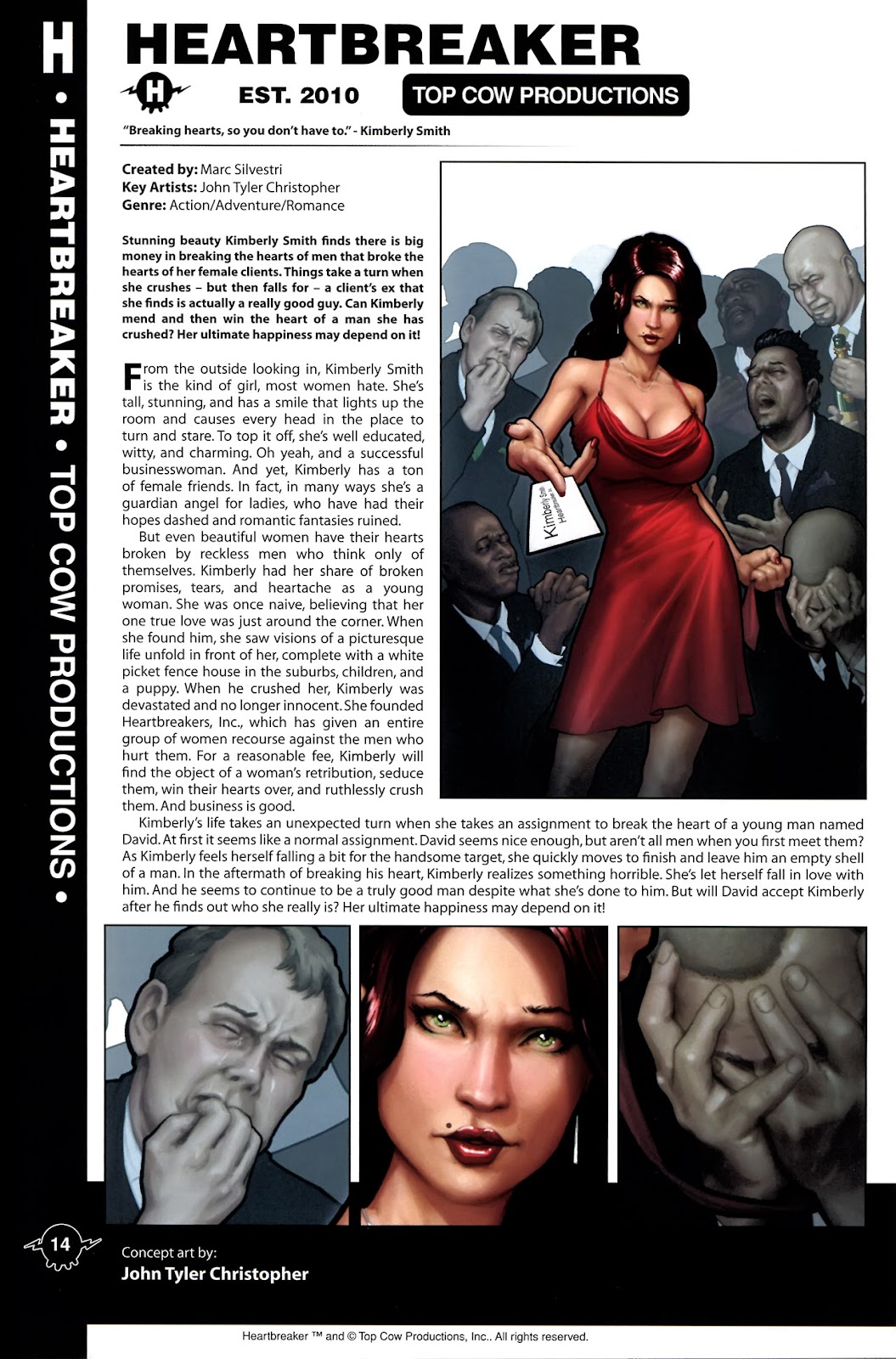 Top Cow Bible Addendum issue Full - Page 16