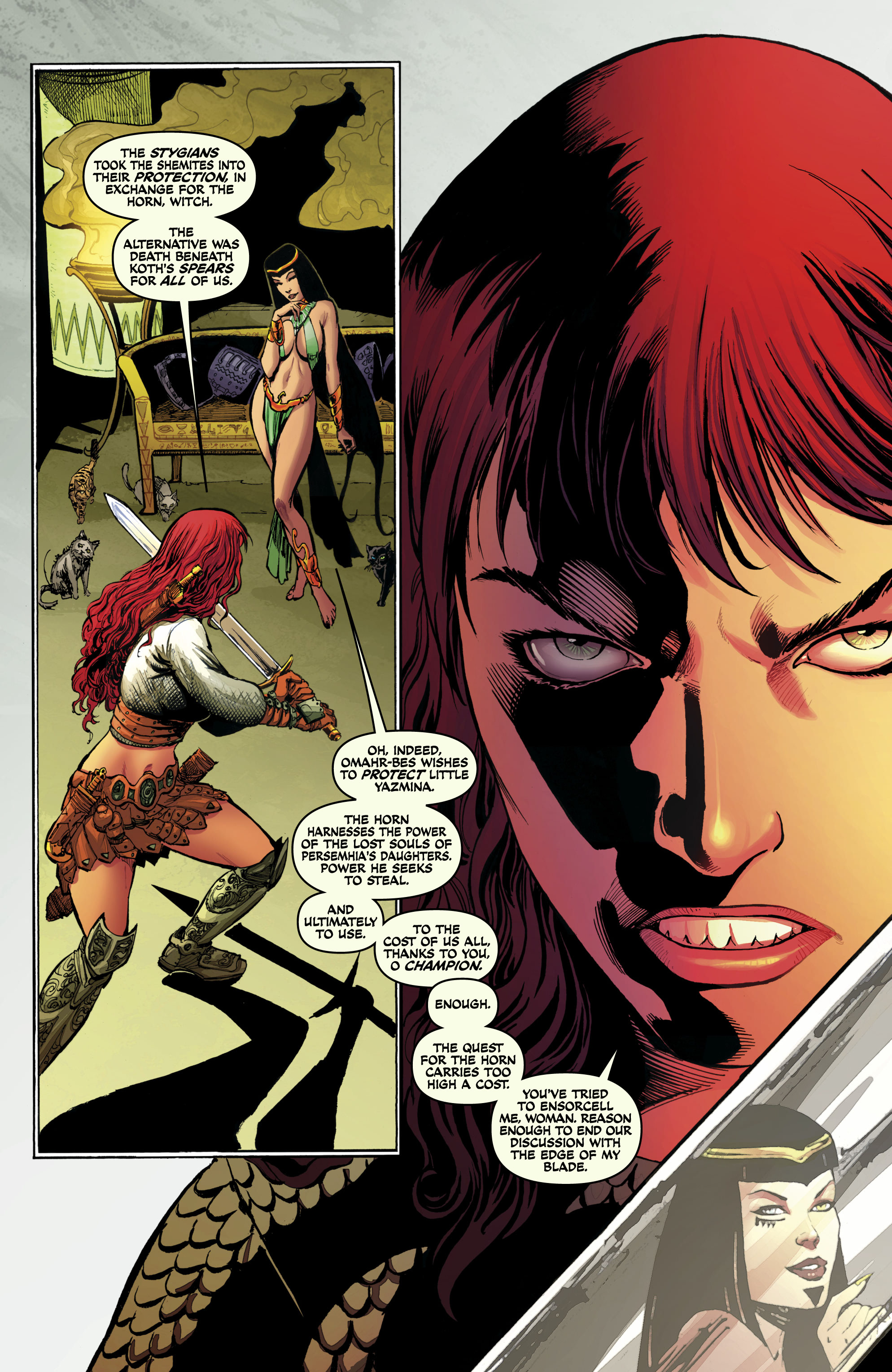 Read online Red Sonja Omnibus comic -  Issue # TPB 4 (Part 3) - 87