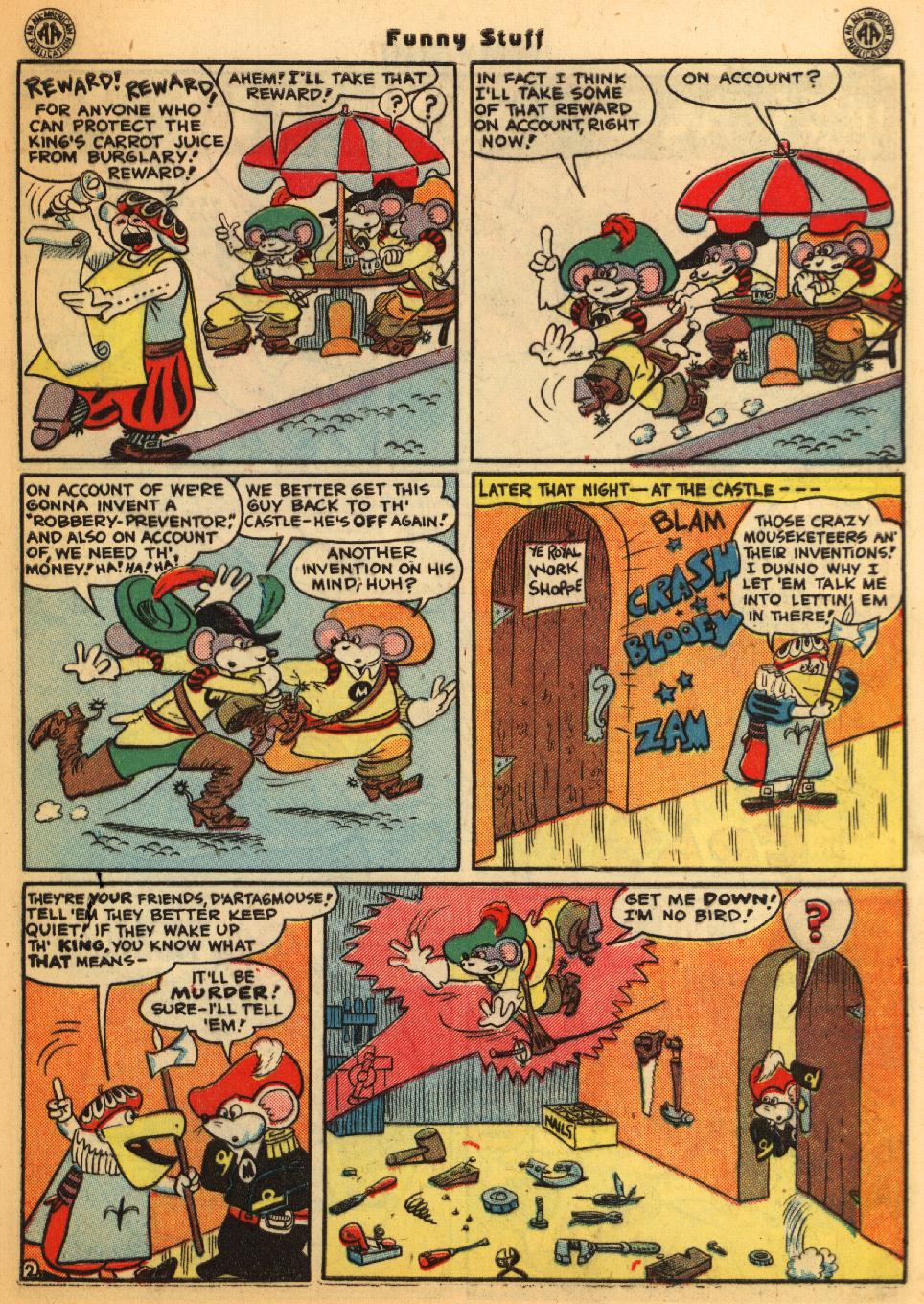 Read online Funny Stuff comic -  Issue #5 - 11