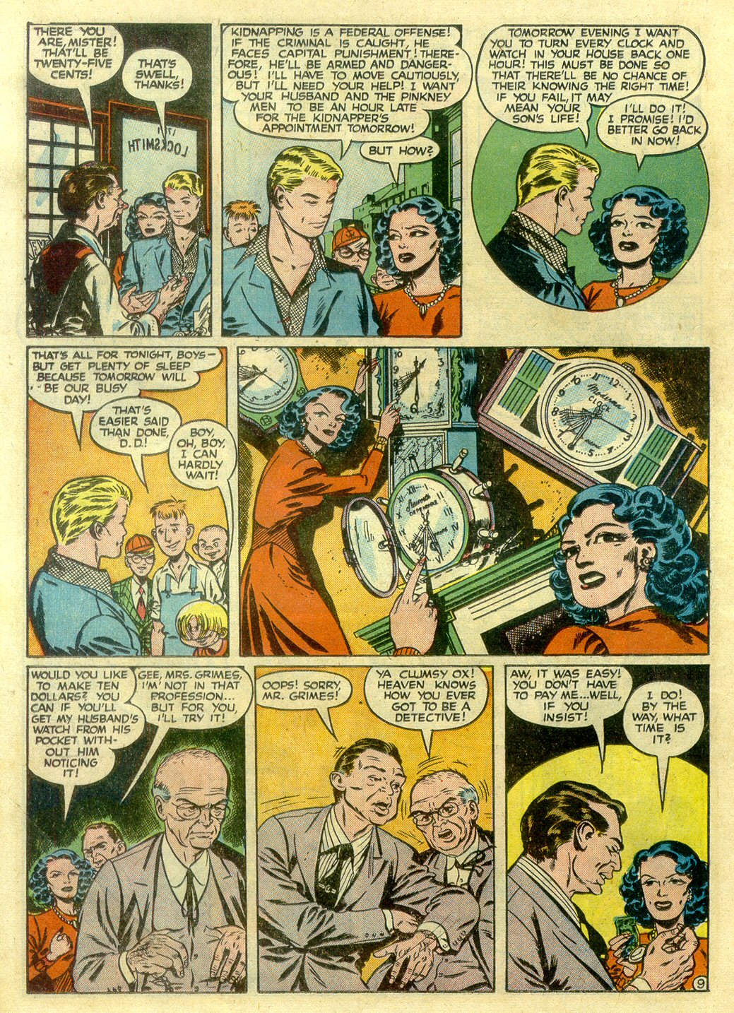 Read online Daredevil (1941) comic -  Issue #43 - 34