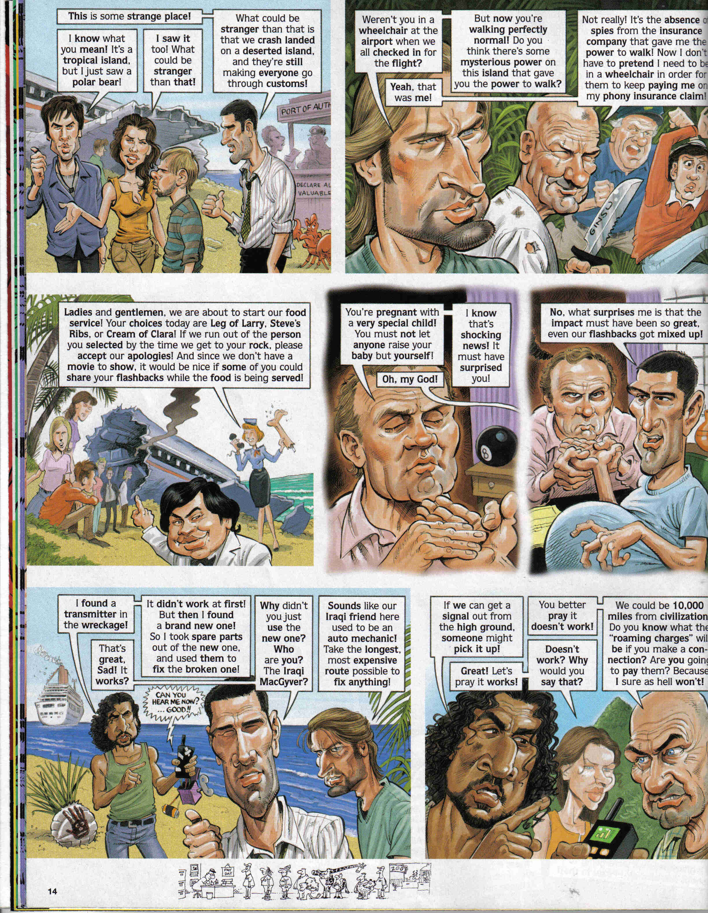 Read online MAD comic -  Issue #453 - 12