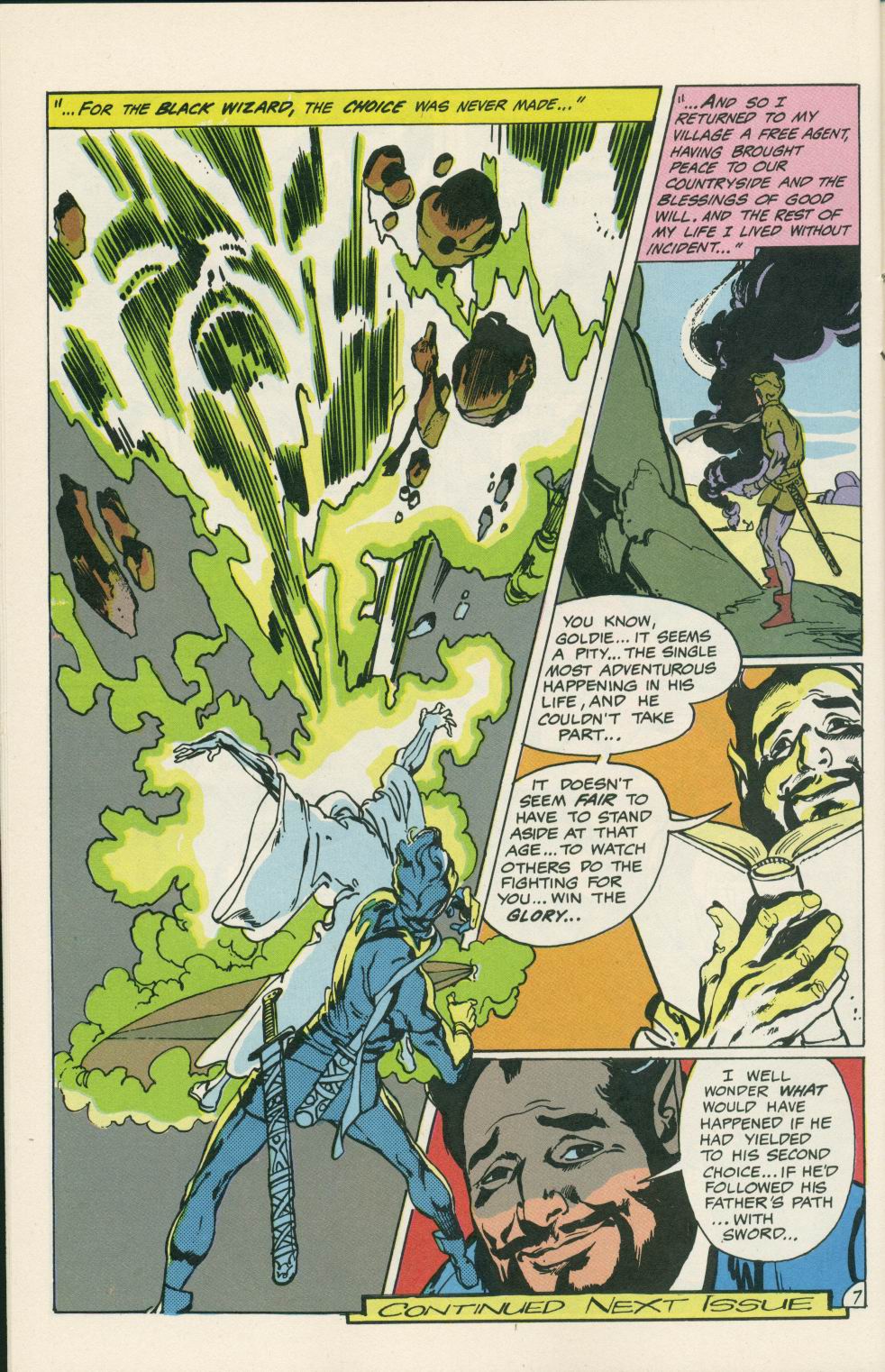 Read online Deadman (1985) comic -  Issue #2 - 26