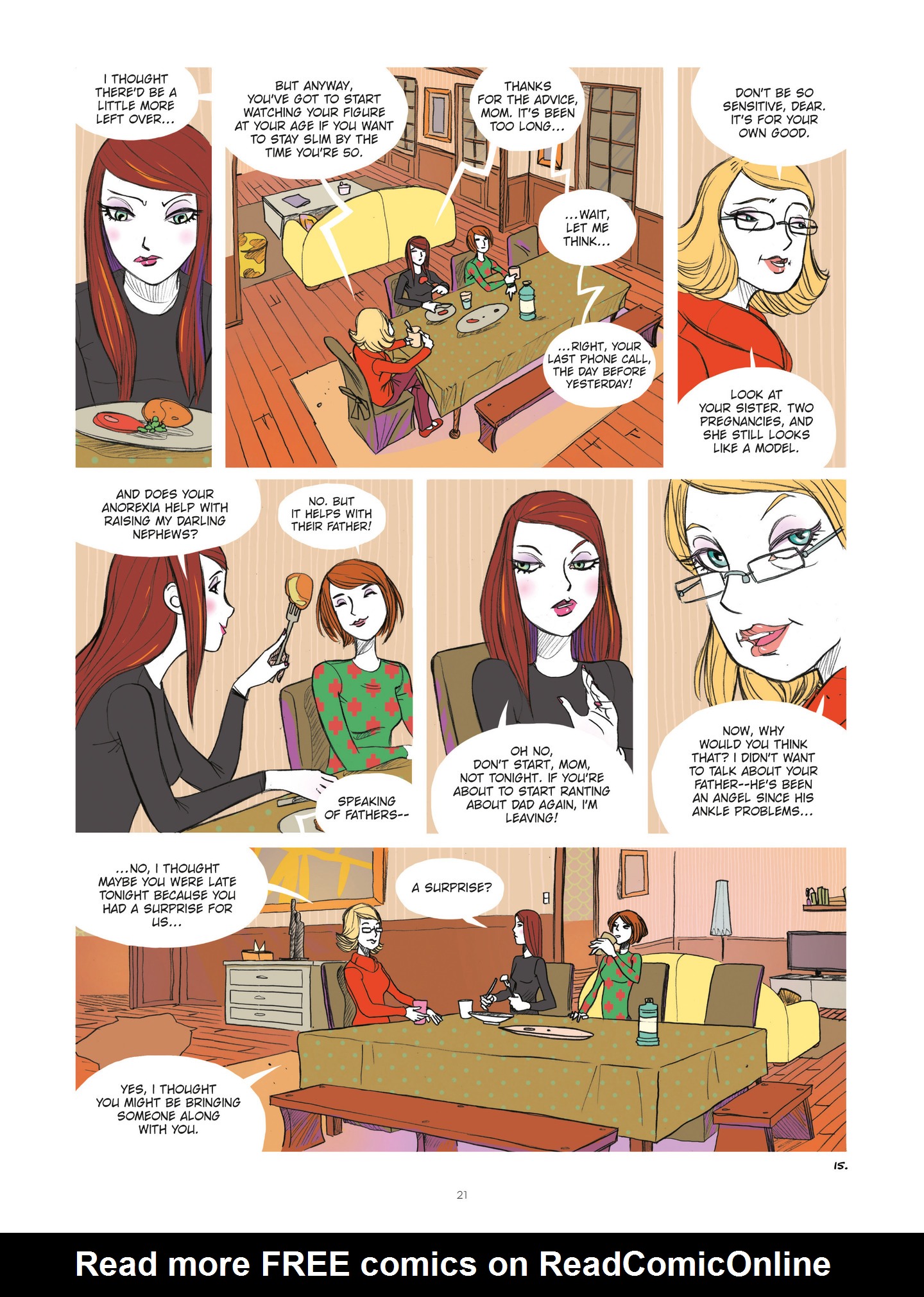 Read online Diary of A Femen comic -  Issue # TPB - 23