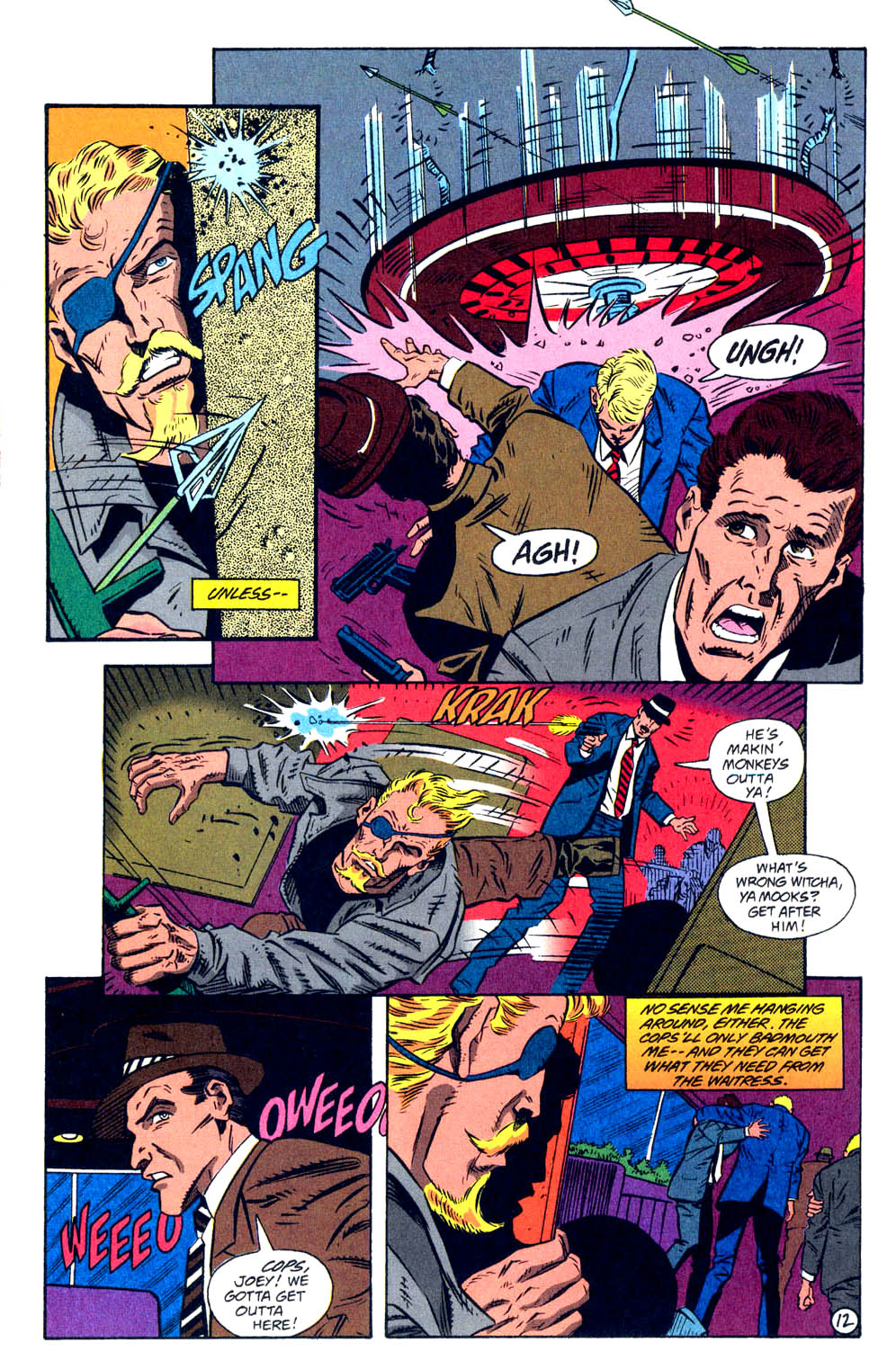 Green Arrow (1988) issue 84 - Page 13