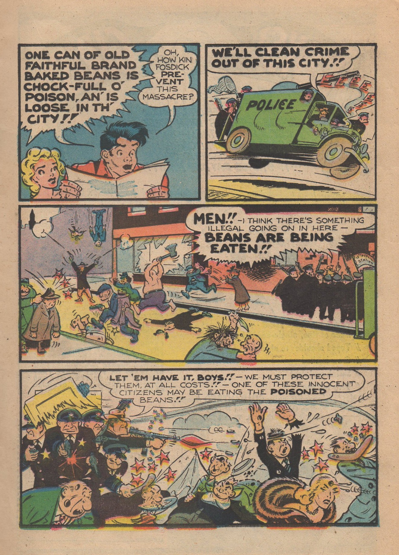 Read online Li'l Abner Comics comic -  Issue #95 - 17