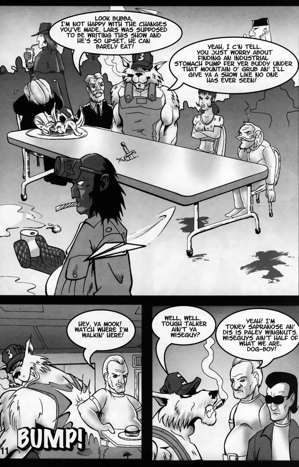 Read online Bubba the Redneck Werewolf comic -  Issue #5 - 13