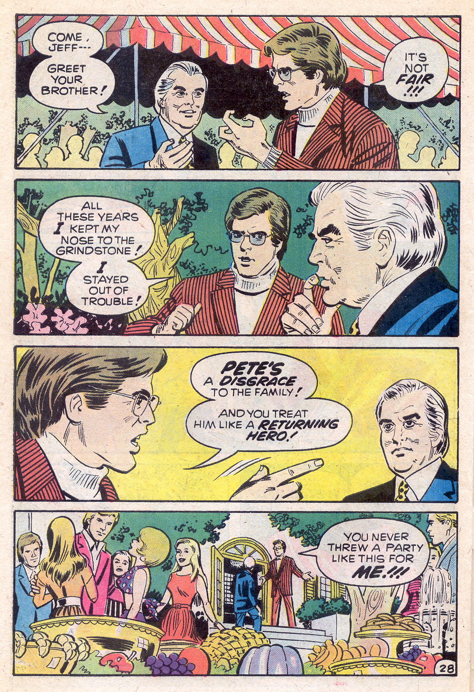 Read online Live It Up comic -  Issue # Full - 30