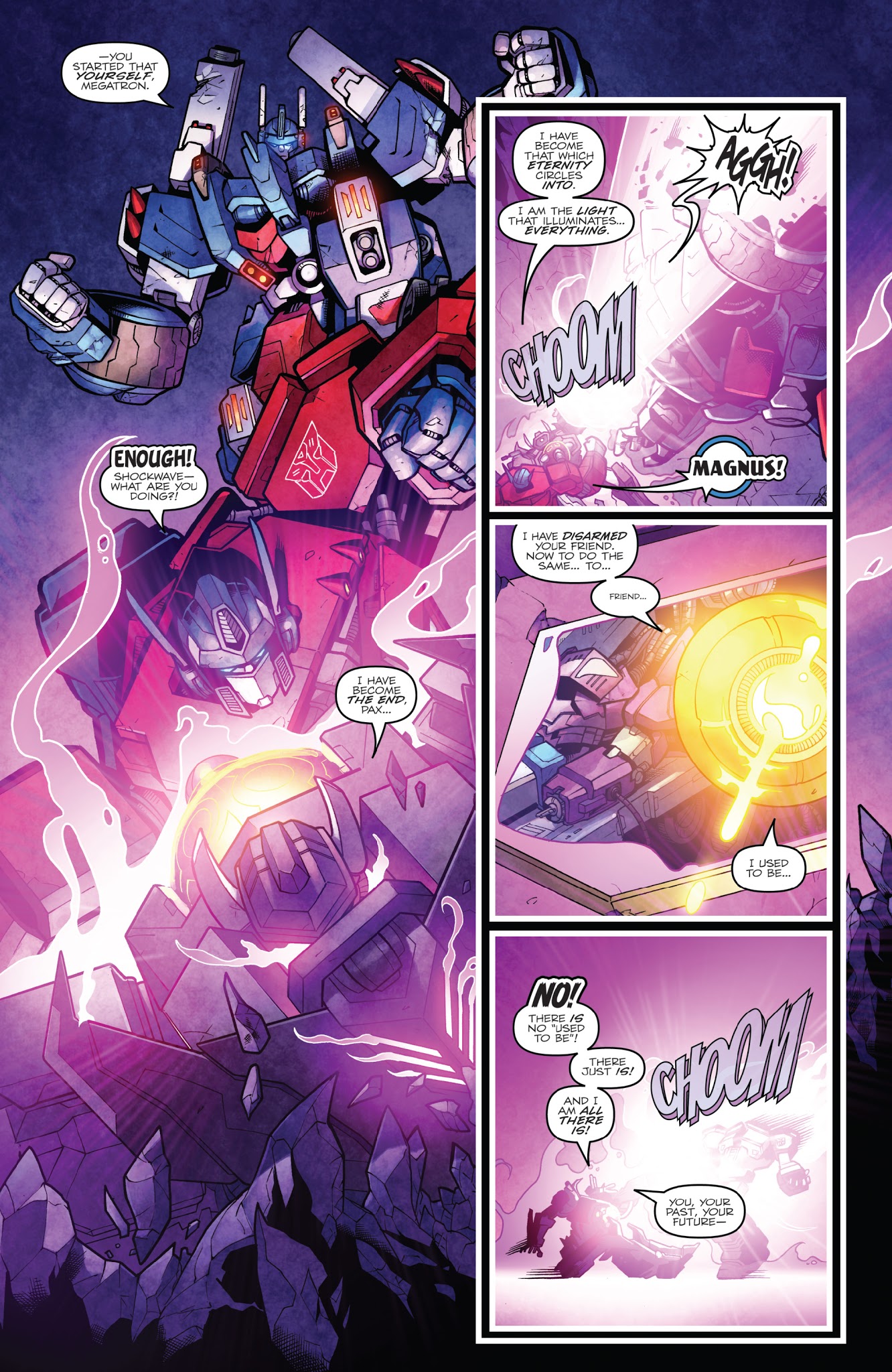 Read online The Transformers: Dark Cybertron comic -  Issue # TPB 2 - 131
