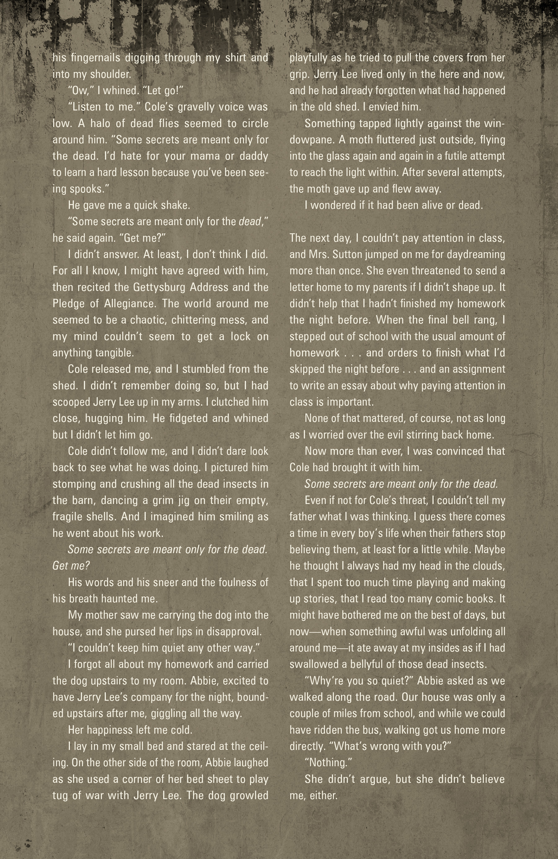 Read online Death Follows comic -  Issue # Full - 124