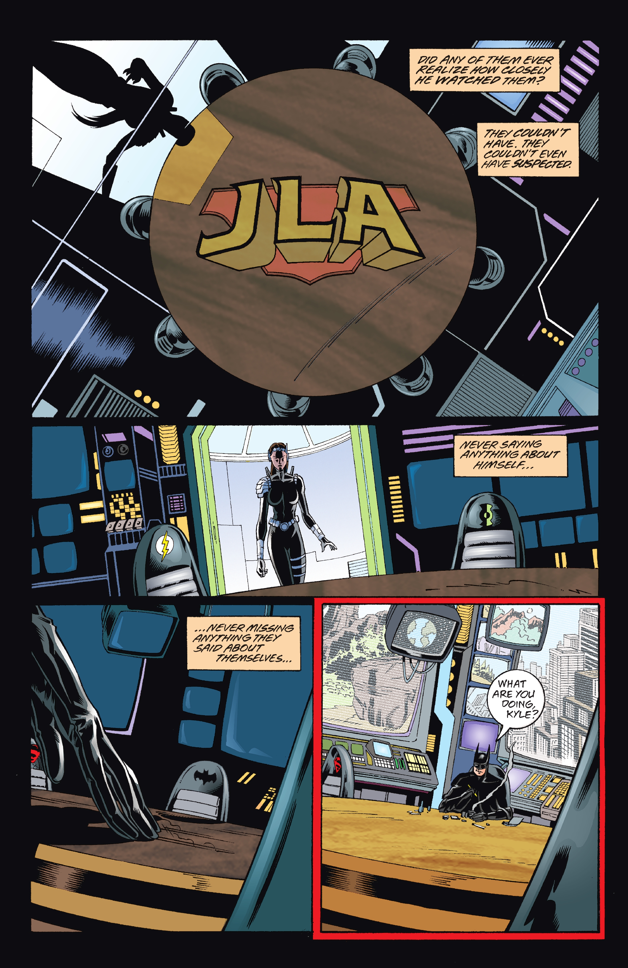 Read online JLA: The Tower of Babel: The Deluxe Edition comic -  Issue # TPB (Part 3) - 9