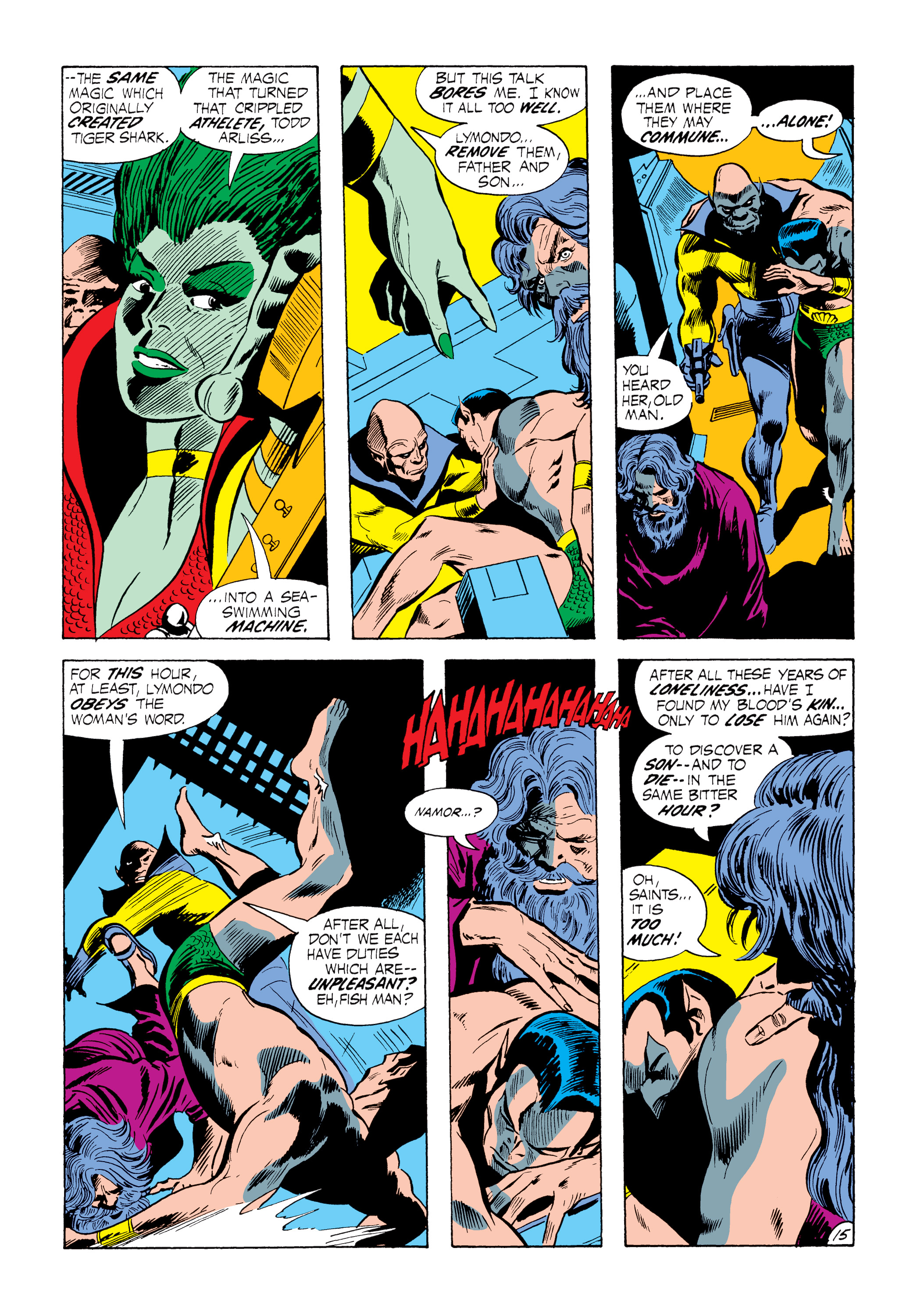 Read online Marvel Masterworks: The Sub-Mariner comic -  Issue # TPB 6 (Part 2) - 97