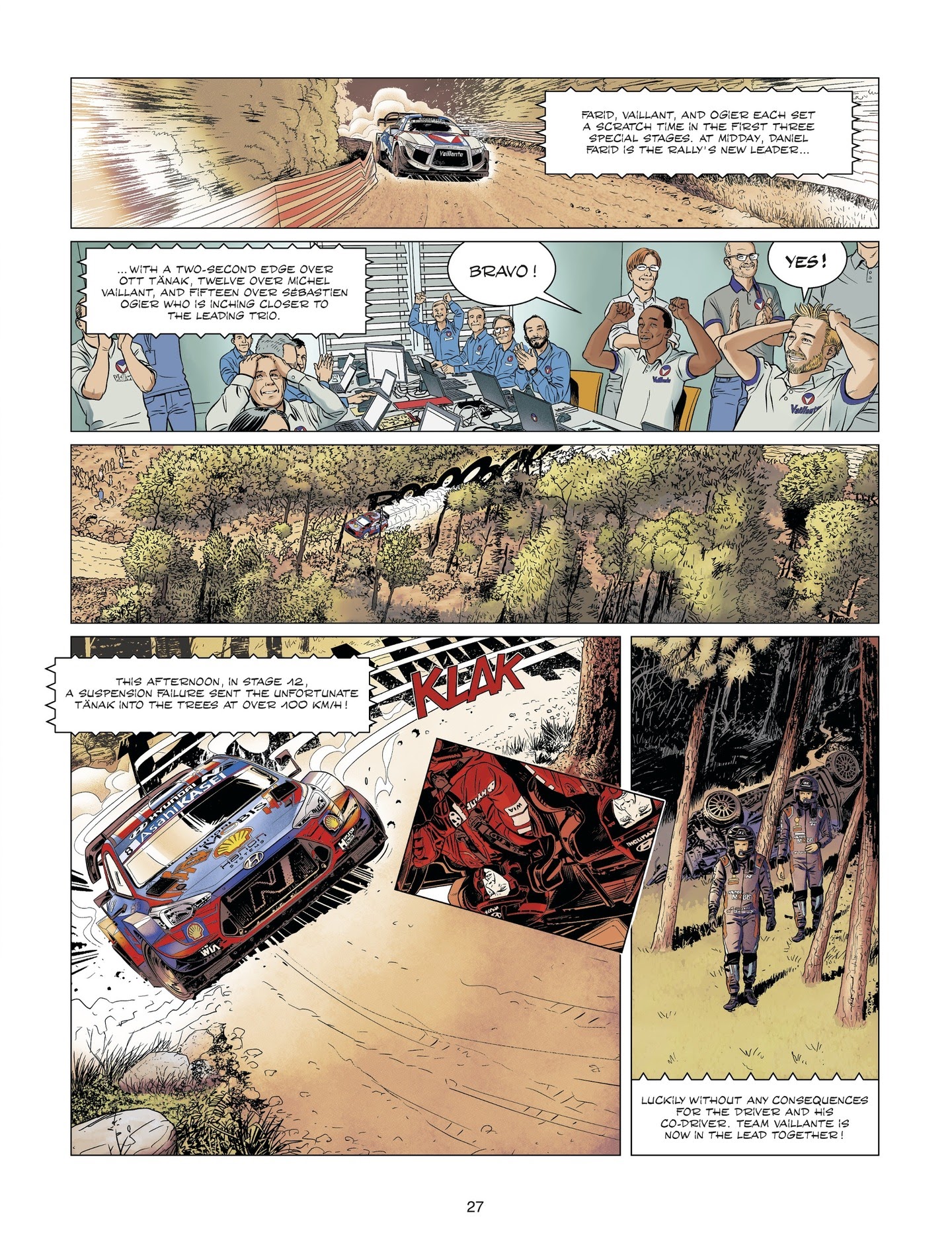 Read online Michel Vaillant comic -  Issue #9 - 27