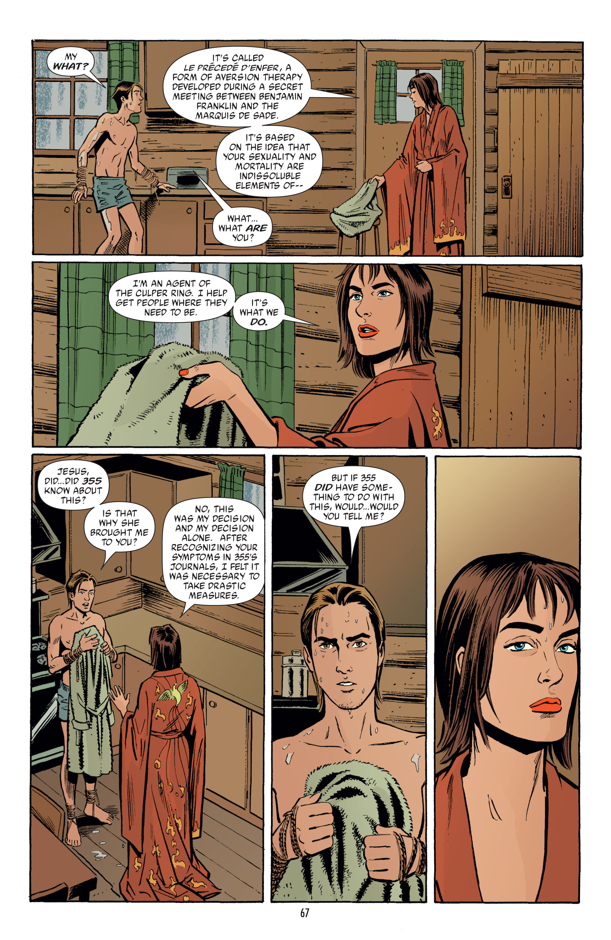 Read online Y: The Last Man (2002) comic -  Issue # _TPB 4 - 67